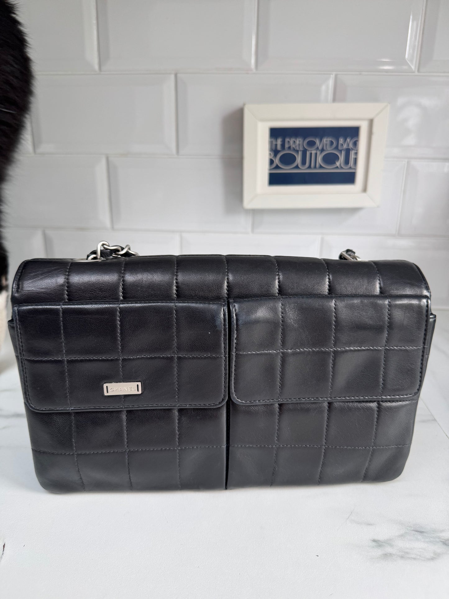 Chanel Chocolate Bar Reissue - Black