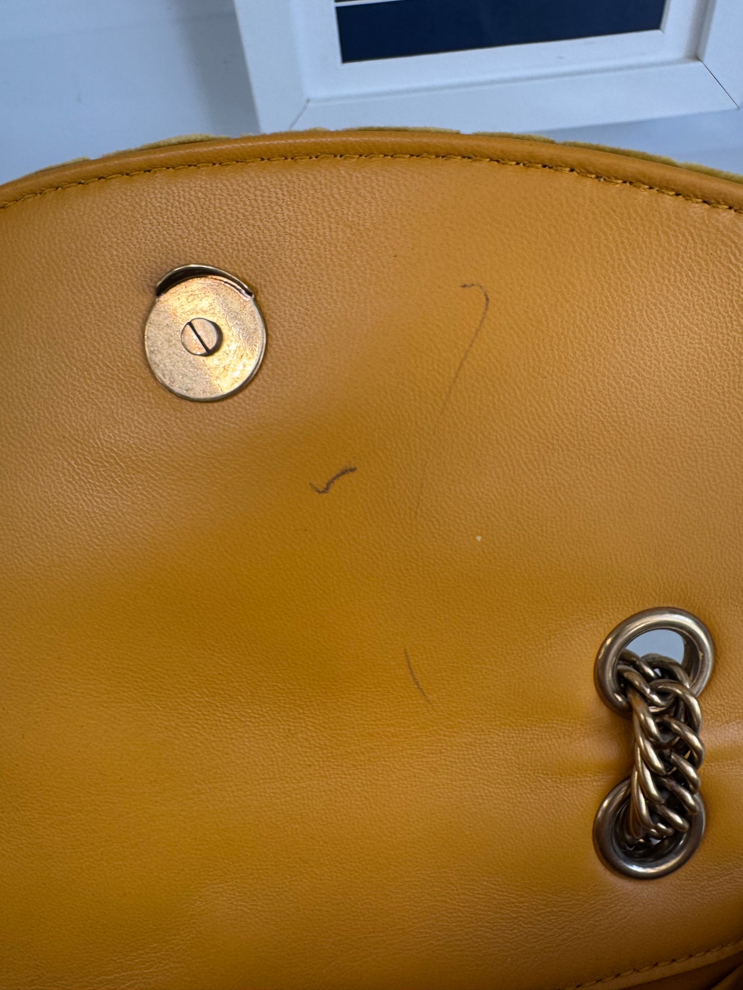 Balenciaga Camera Bag - Ochre/Mustard