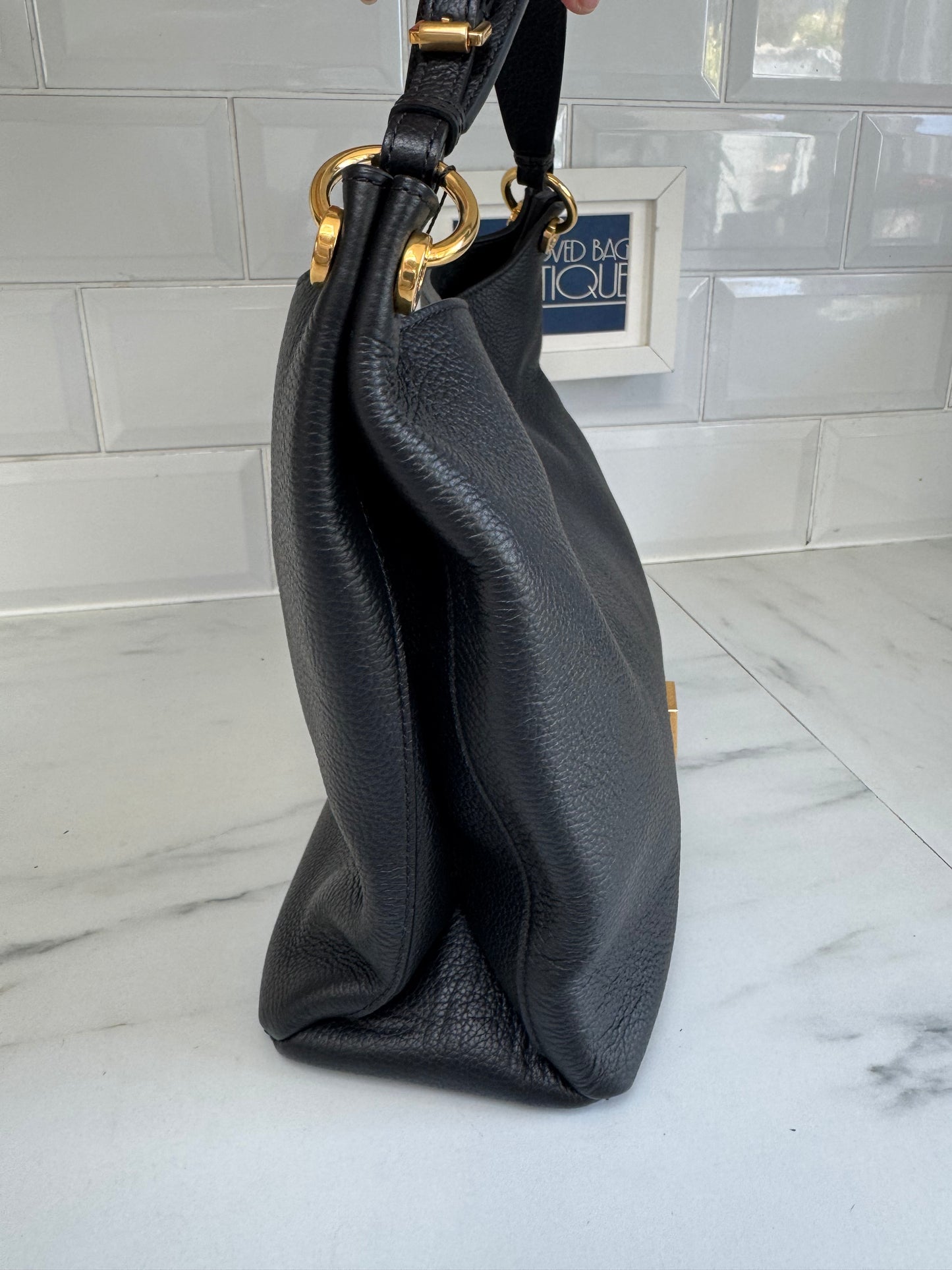 Mulberry Freya Shoulder Bag - Black