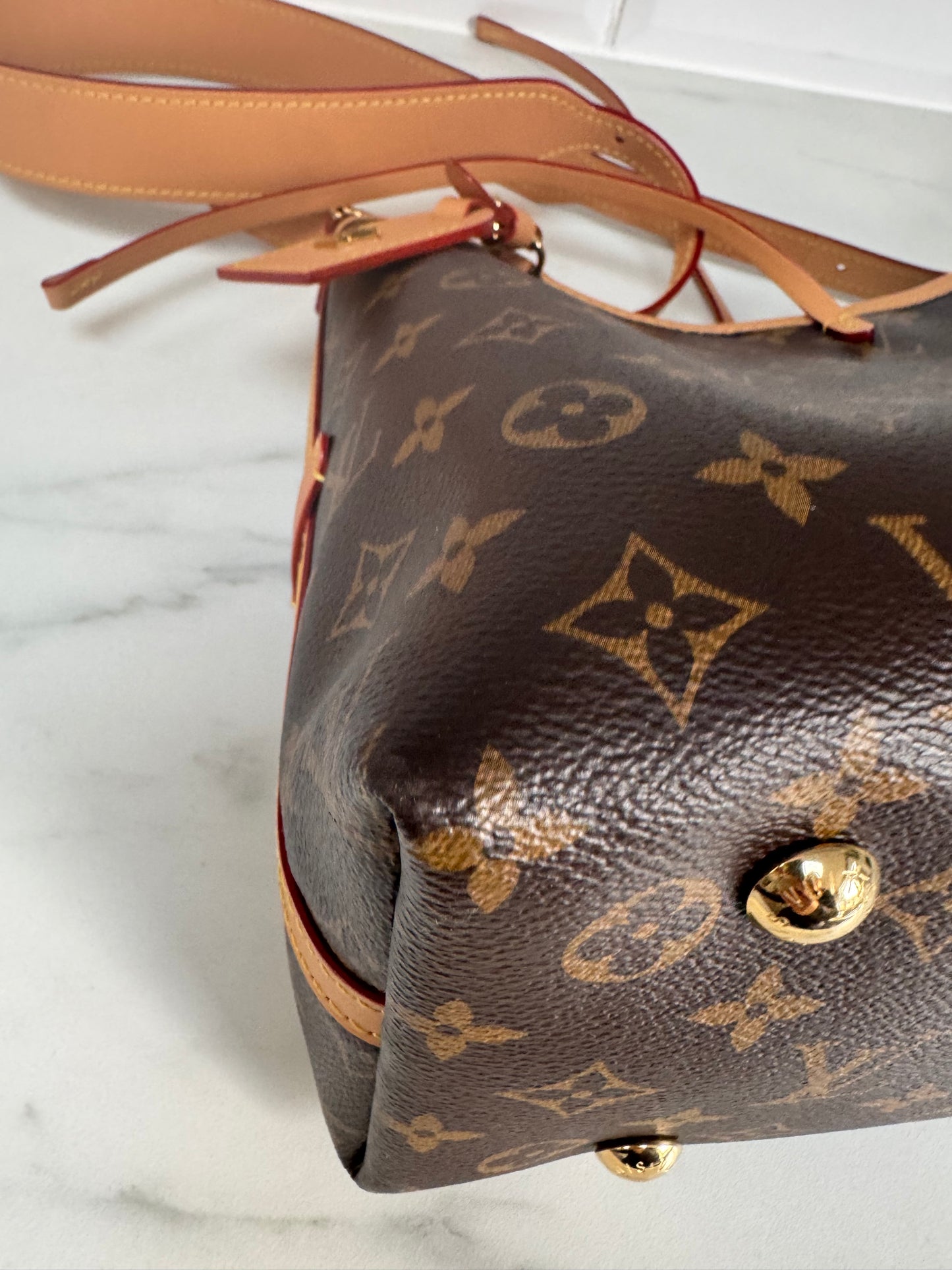 Louis Vuitton Carryall PM - Brown Monogram