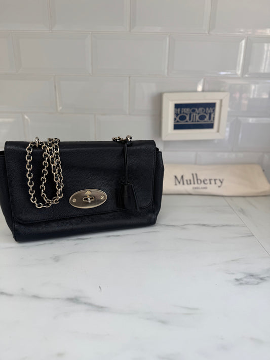 Mulberry Medium Lily - Black