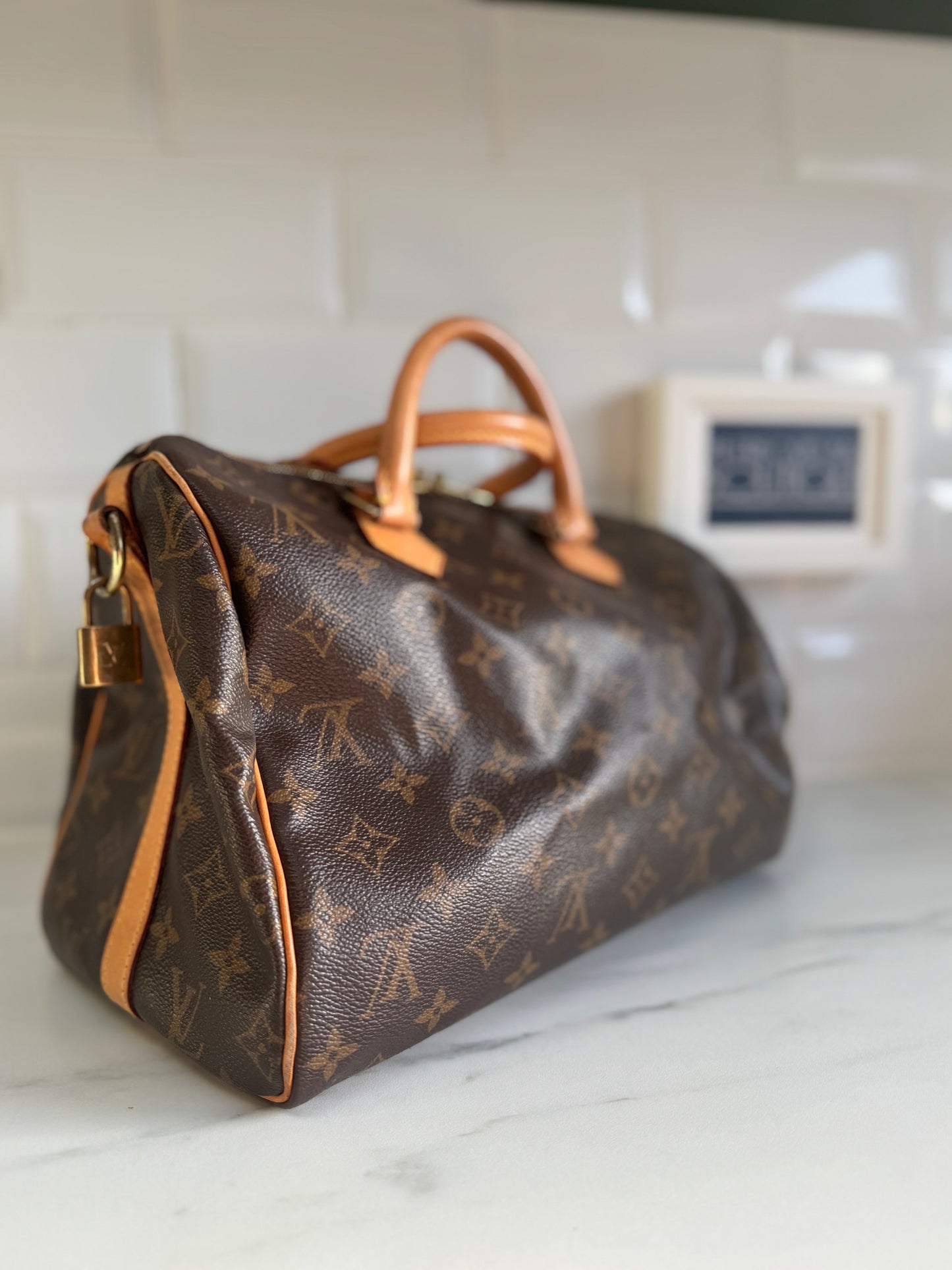 Louis Vuitton Speedy 30 - Monogram Brown