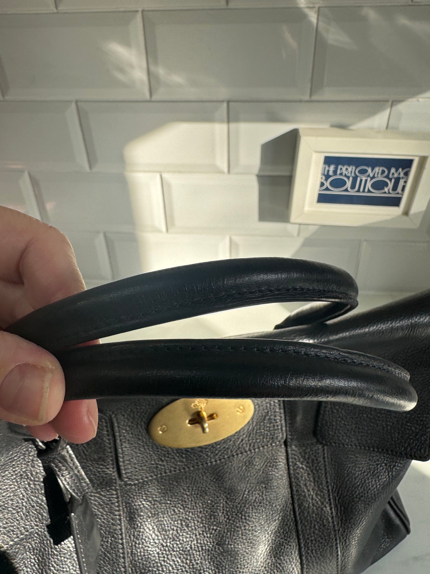 Mulberry Bayswater - Black