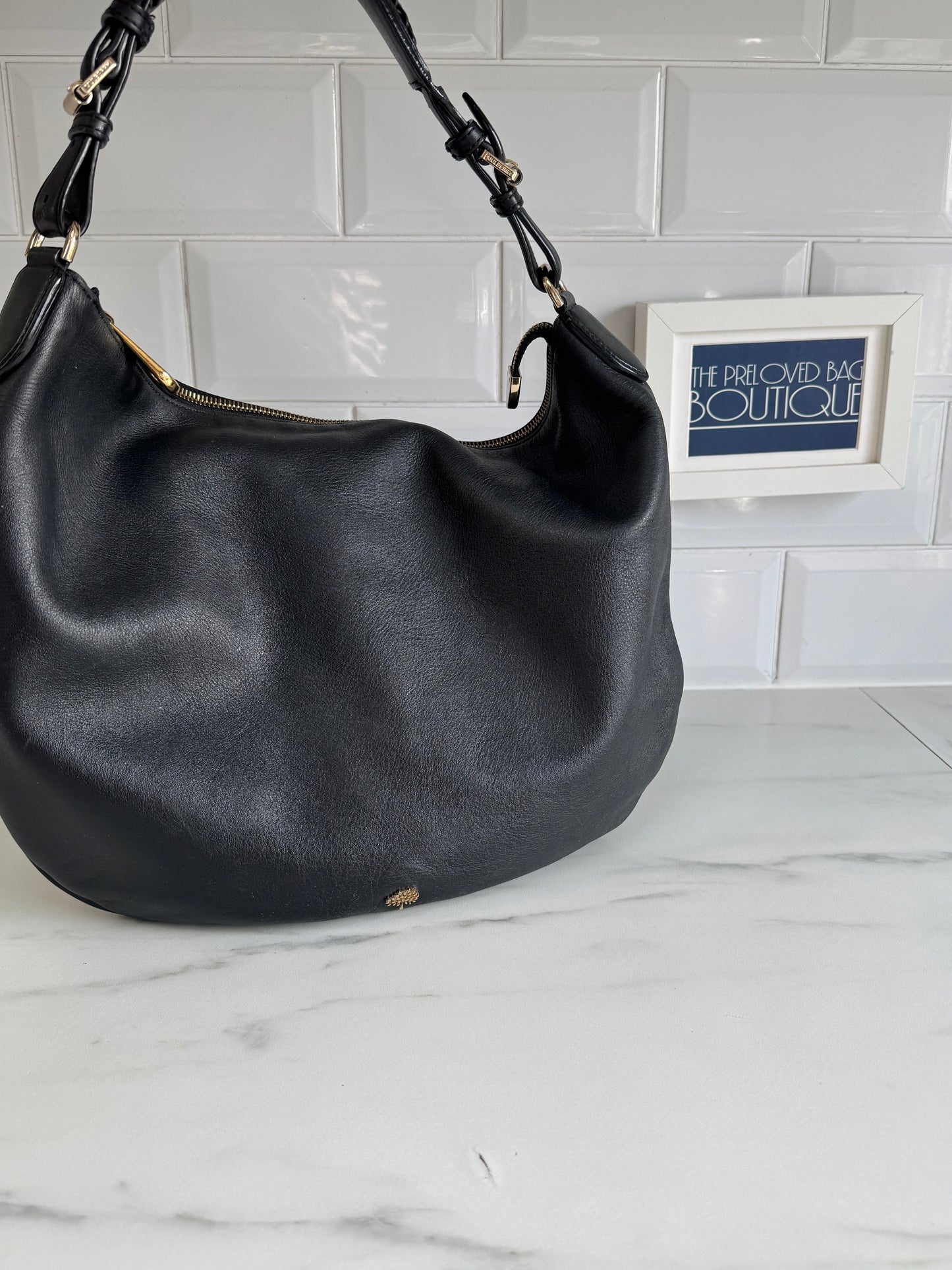 Mulberry Hobo - Black