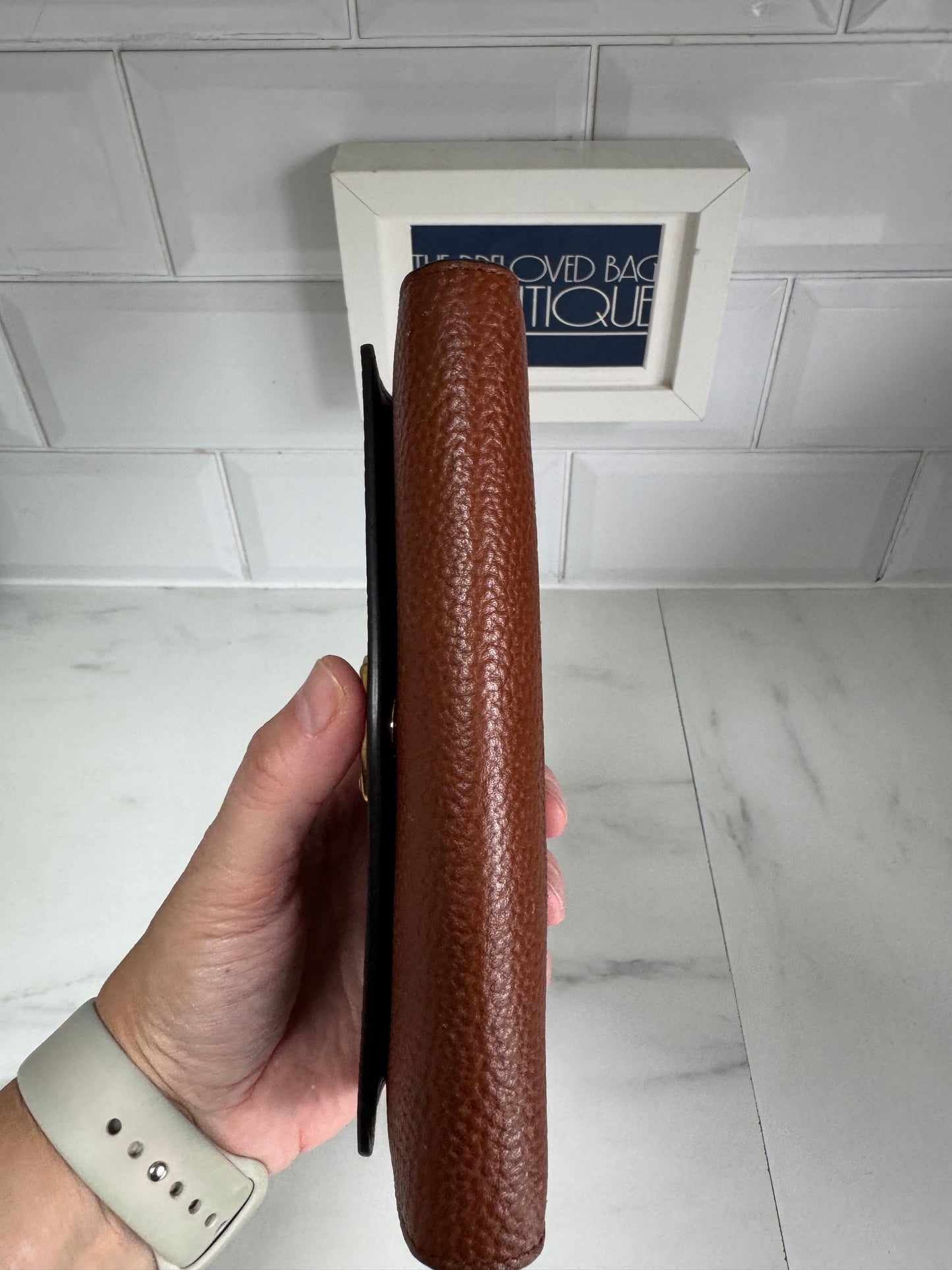 Mulberry Long Darley Wallet - Oak