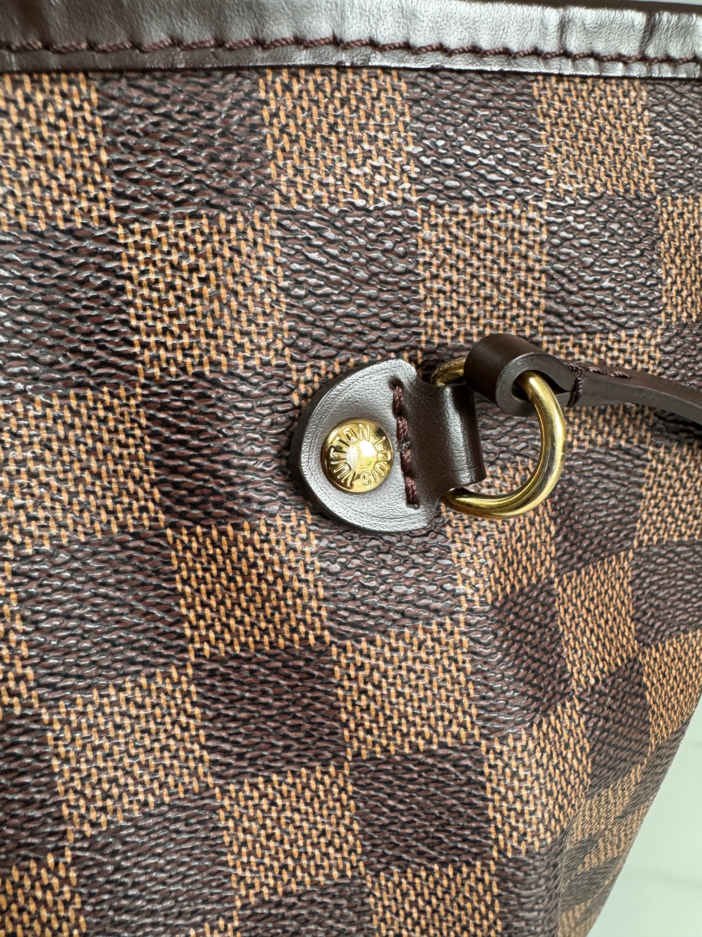 Louis Vuitton Neverfull GM - Damier Ebene