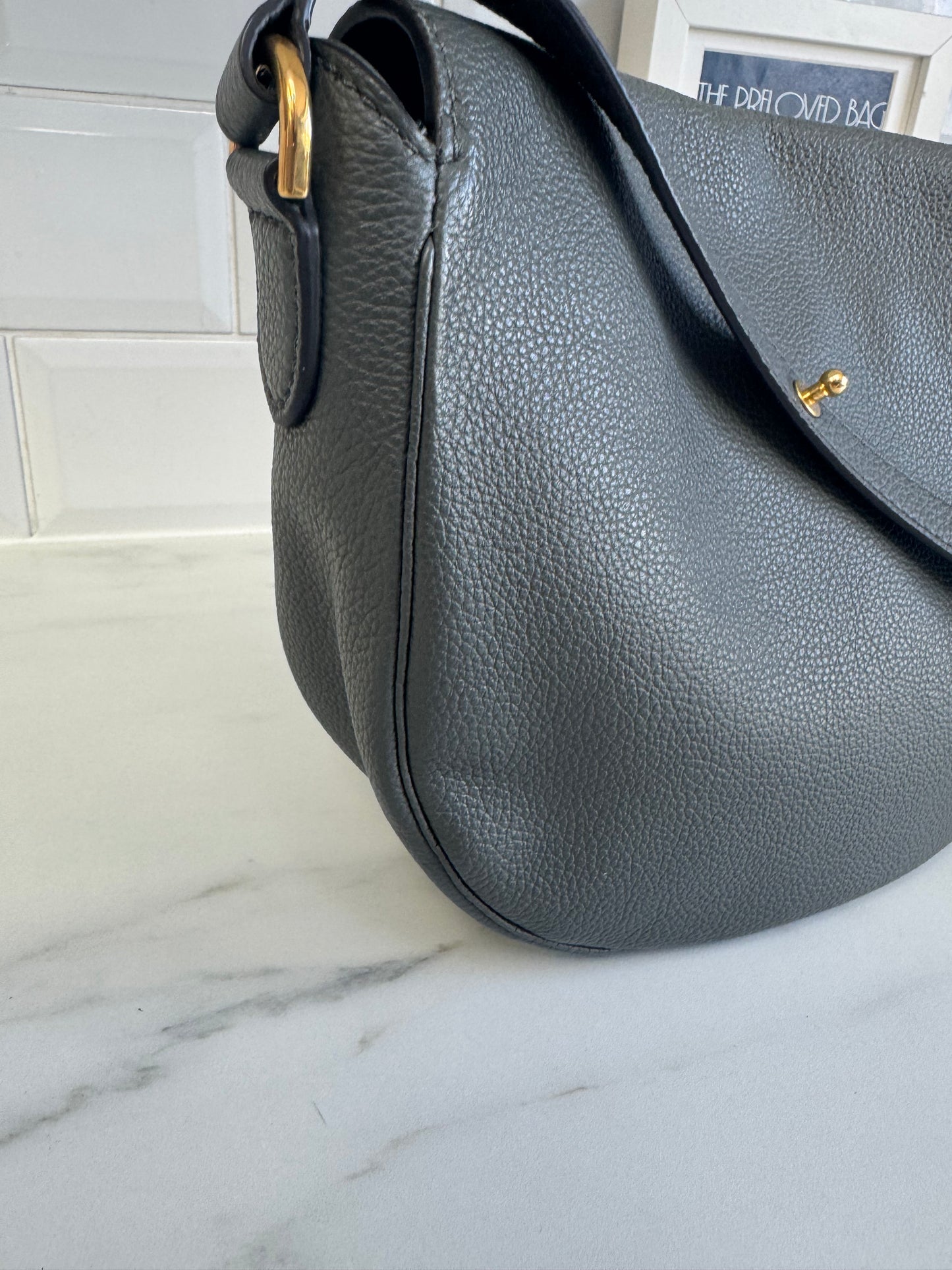 Mulberry Small Tessie Satchel - Grey