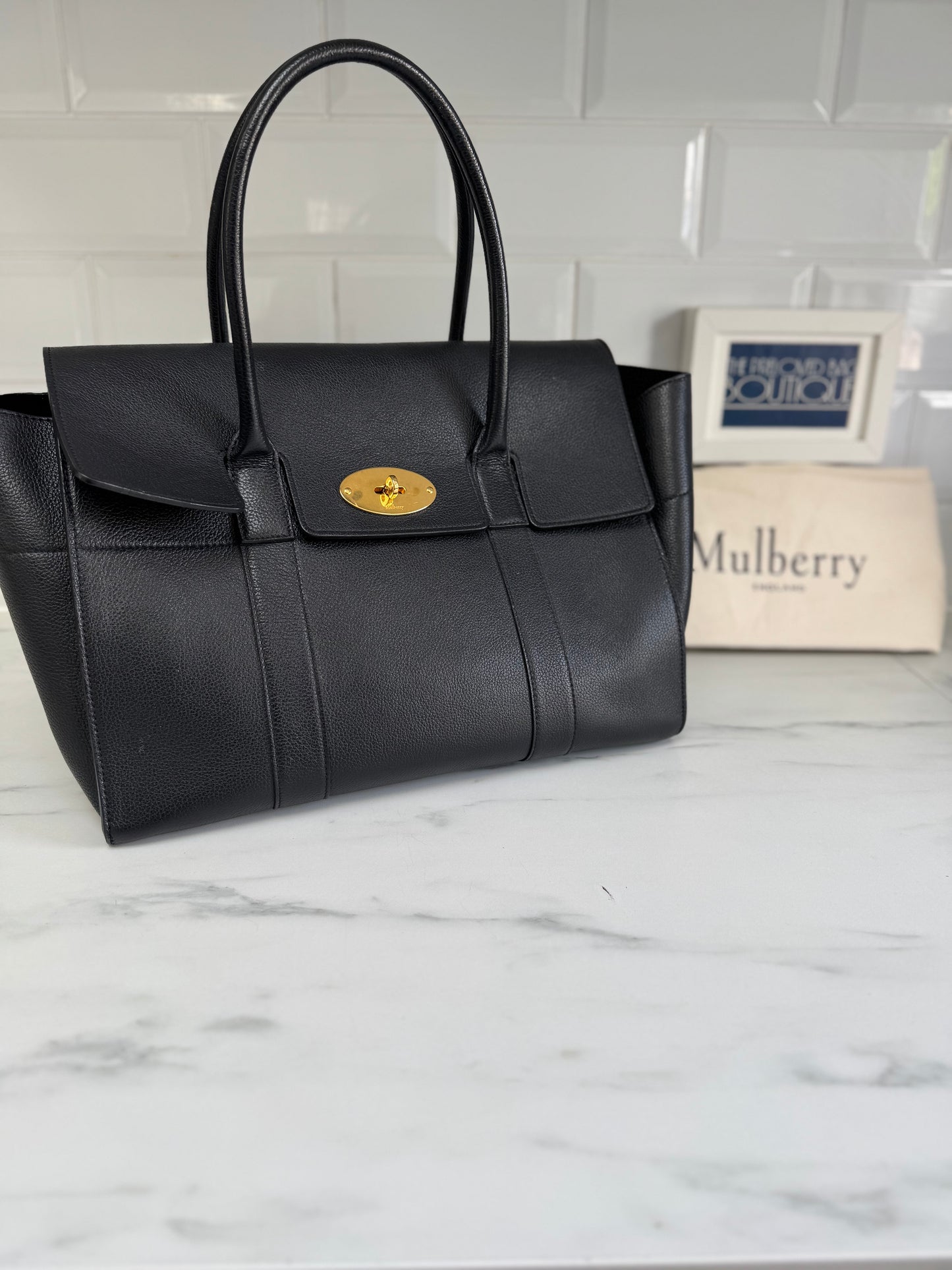 Mulberry Bayswater -Black