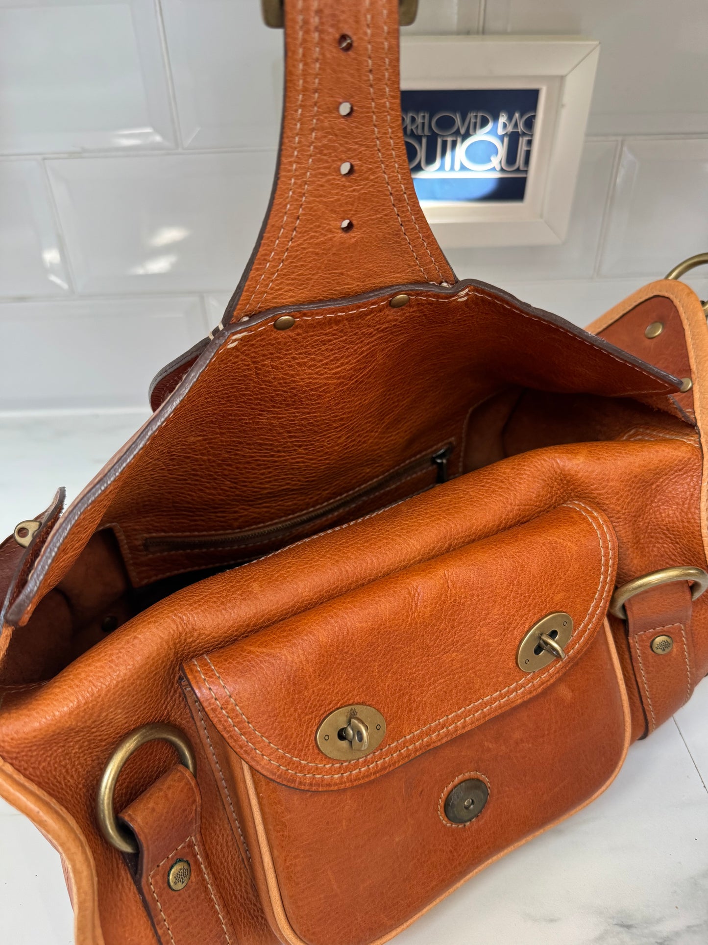 Mulberry Vintage Emmy - Chestnut