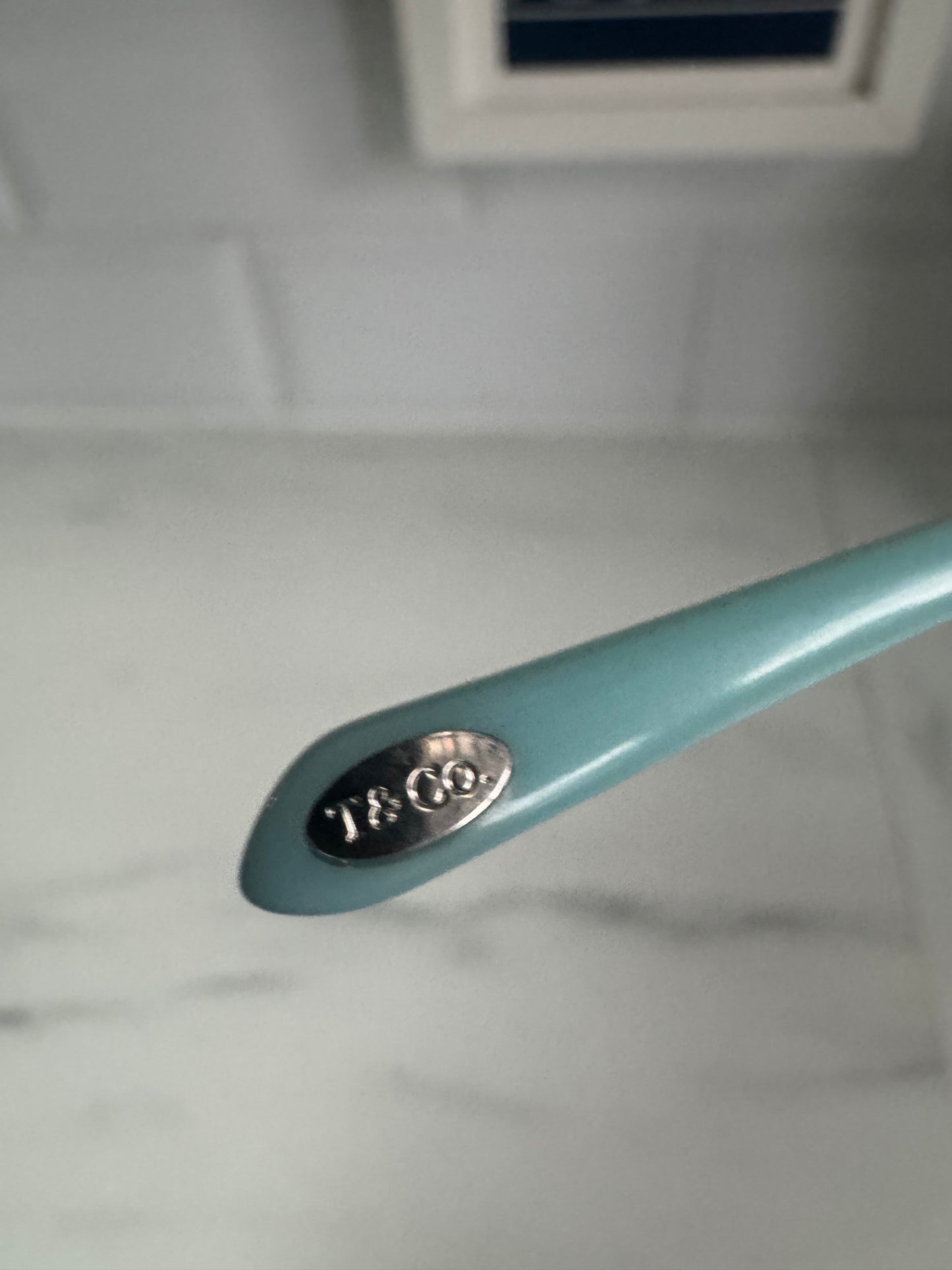 Tiffany & Co Sunglasses - Black and Blue