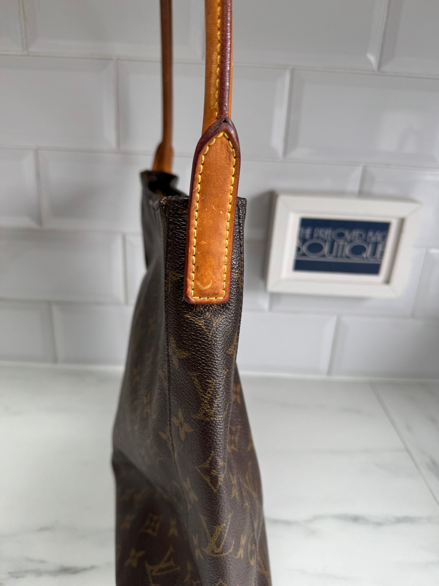 Louis Vuitton Looping GM - Monogram Brown