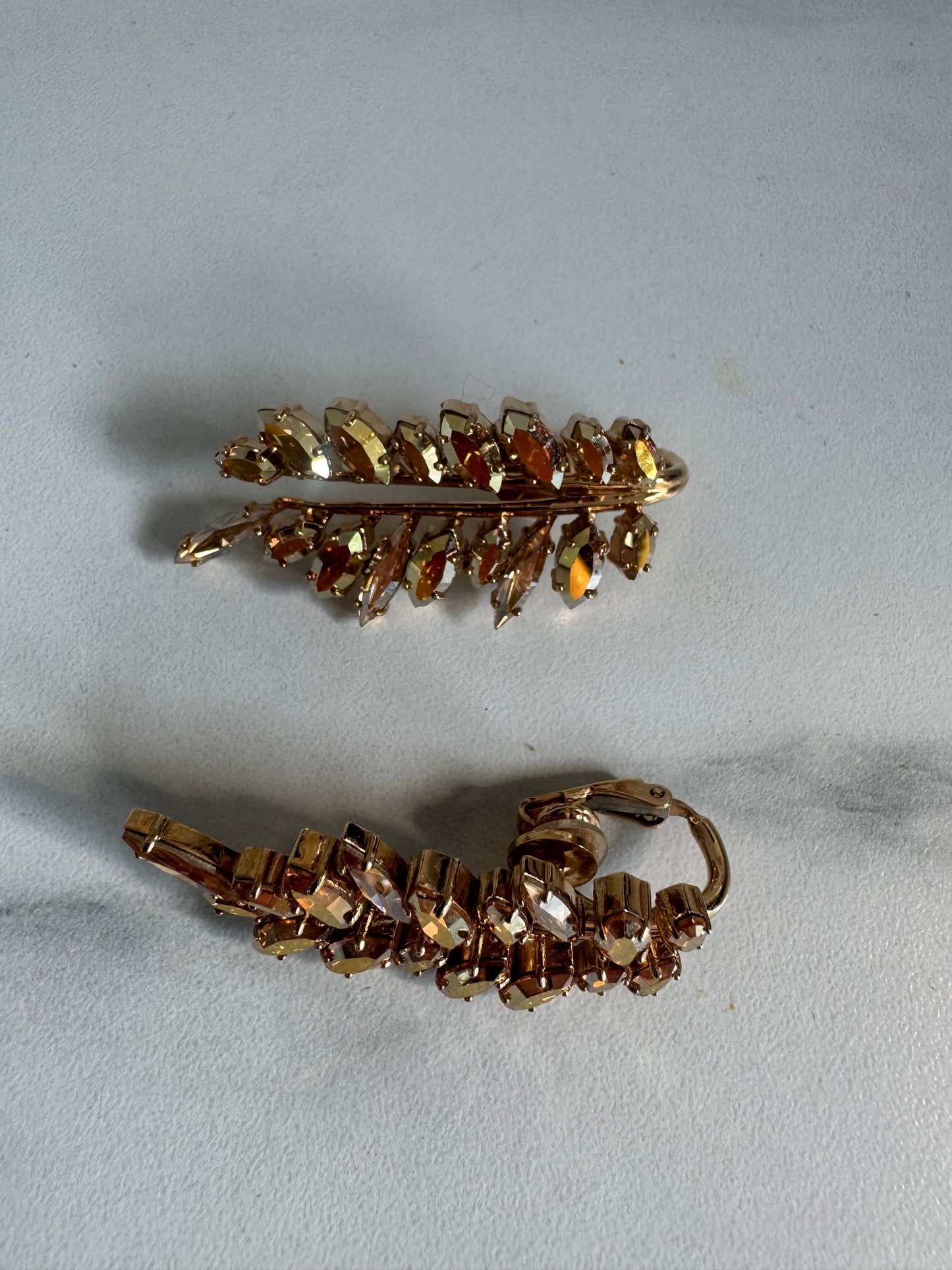 Mulberry Earrings - Gold
