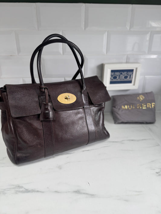 Mulberry Bayswater - Chocolate Brown