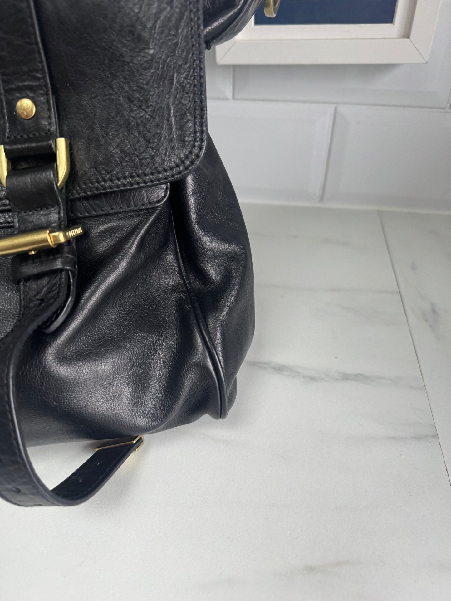 Mulberry Oversized Alexa - Black