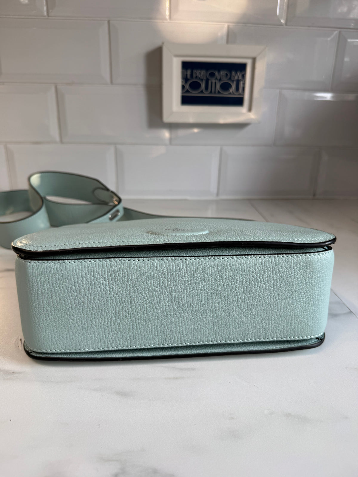 Mulberry Billie - Acrylic Green