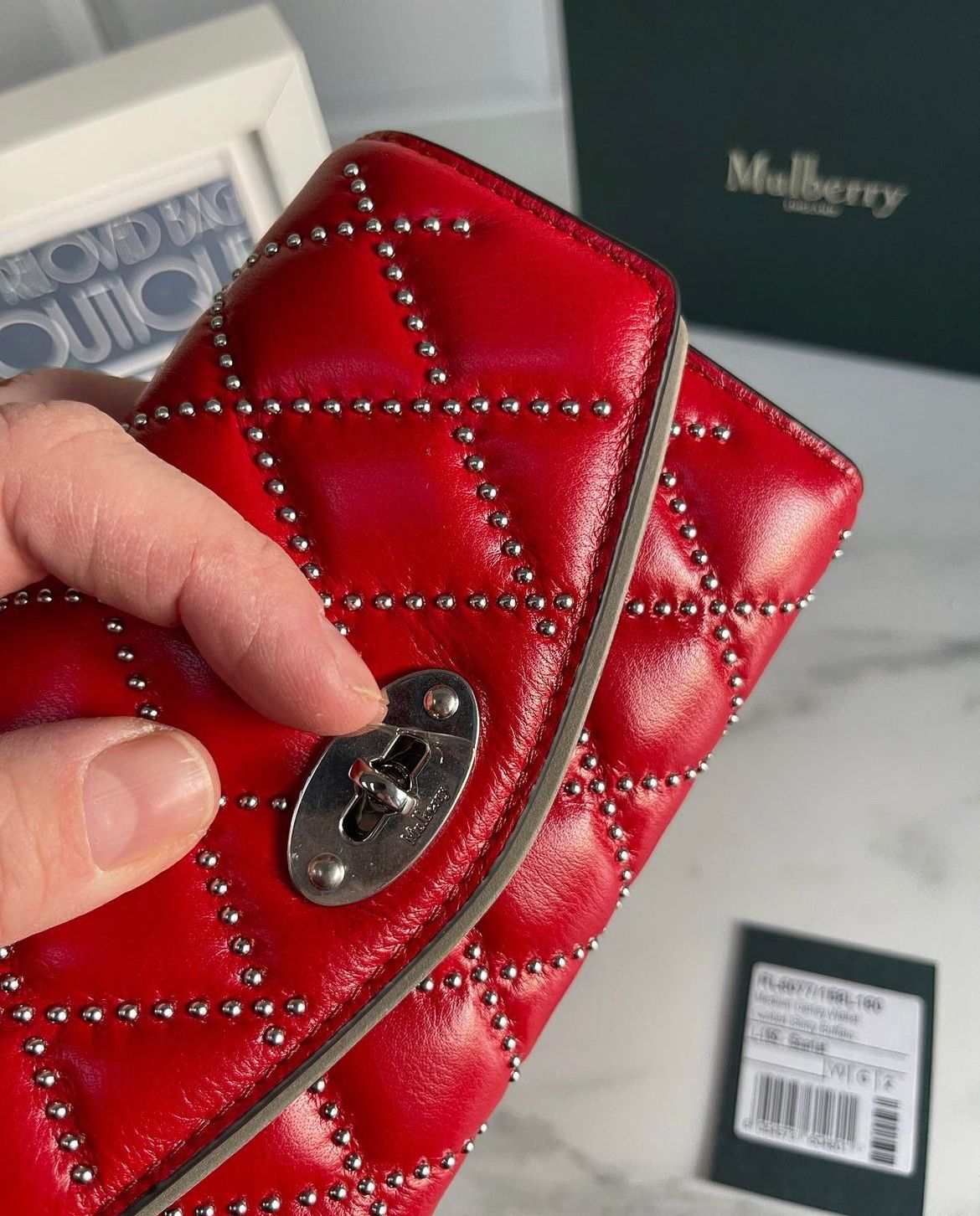 Mulberry outlet quilted purse