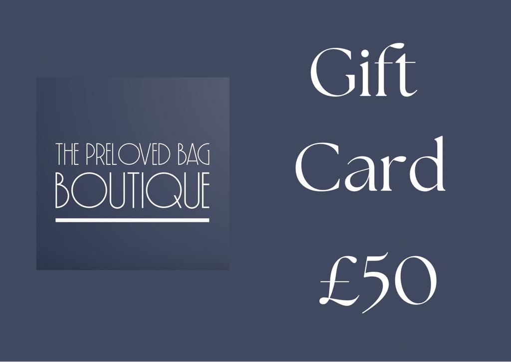 The Preloved Bag Boutique Gift Card