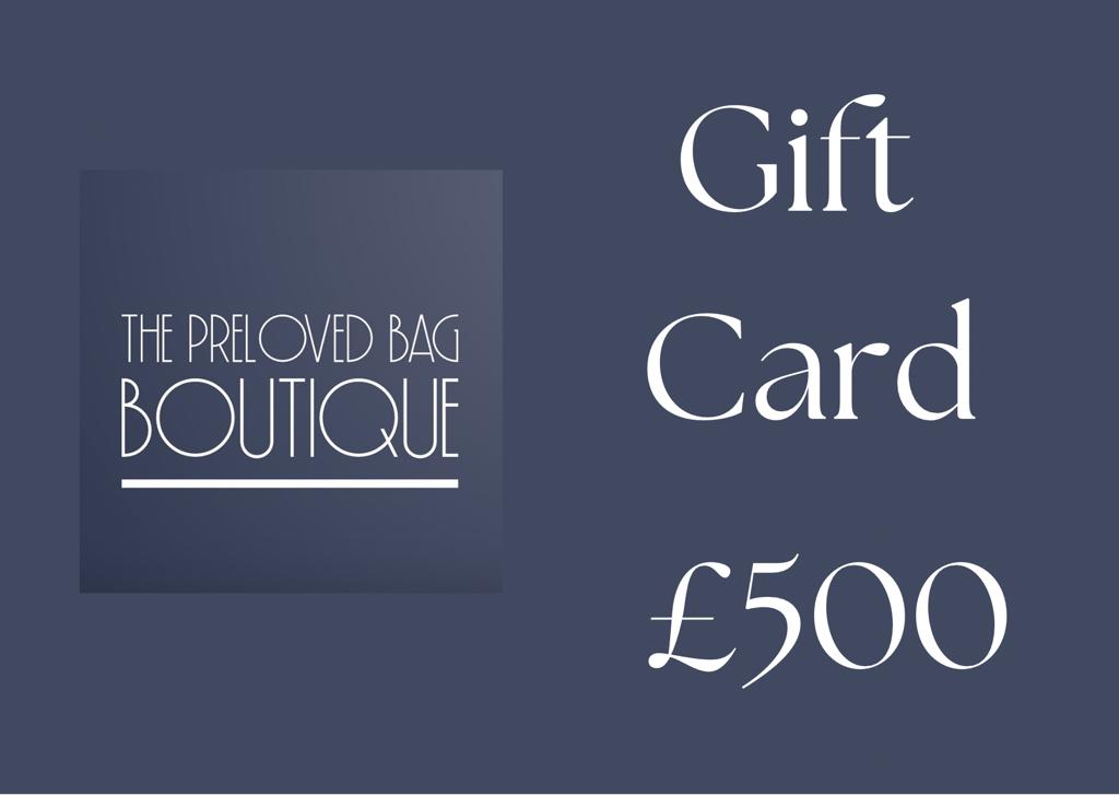 The Preloved Bag Boutique Gift Card