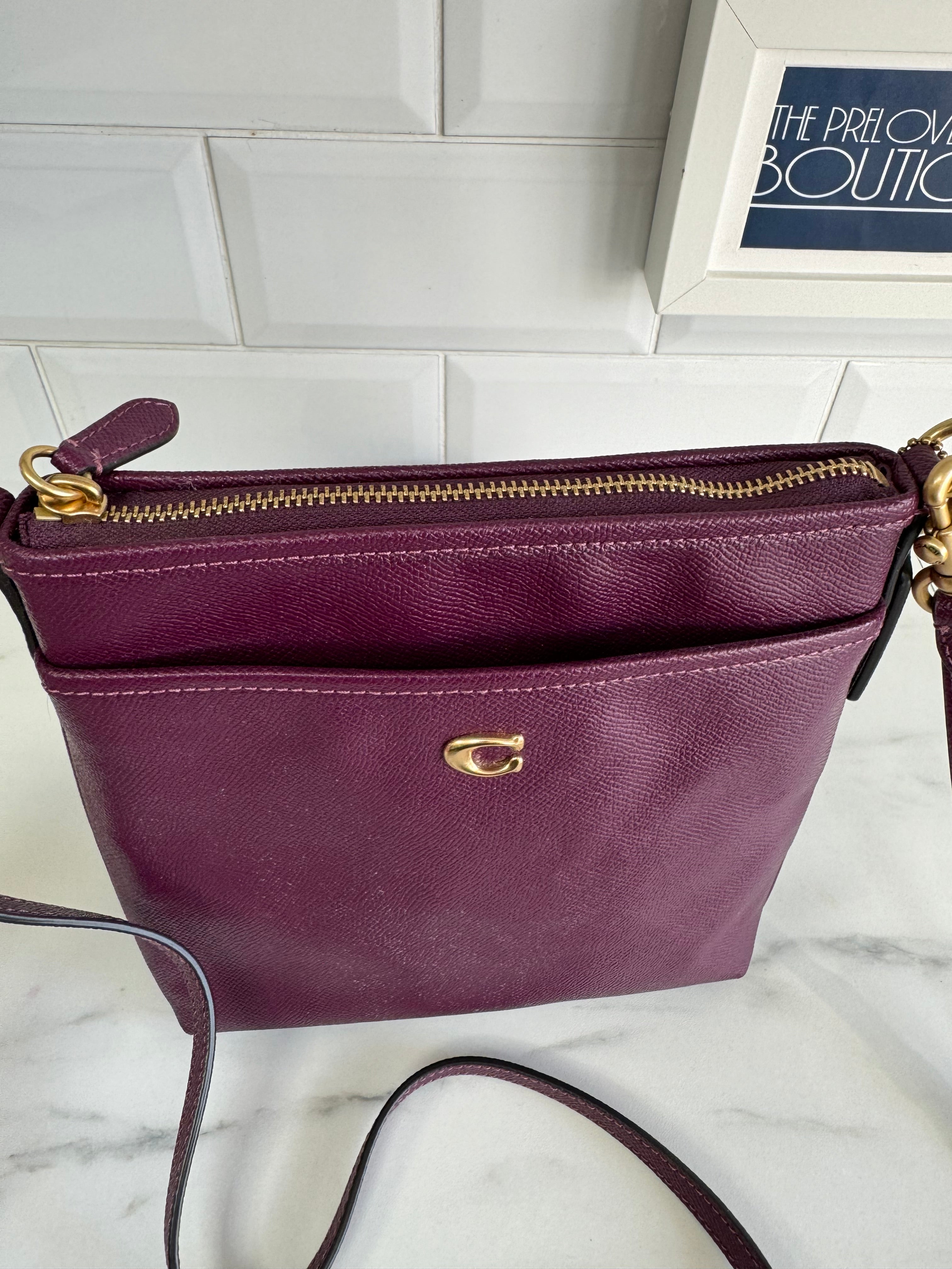 coach kitt messenger crossbody