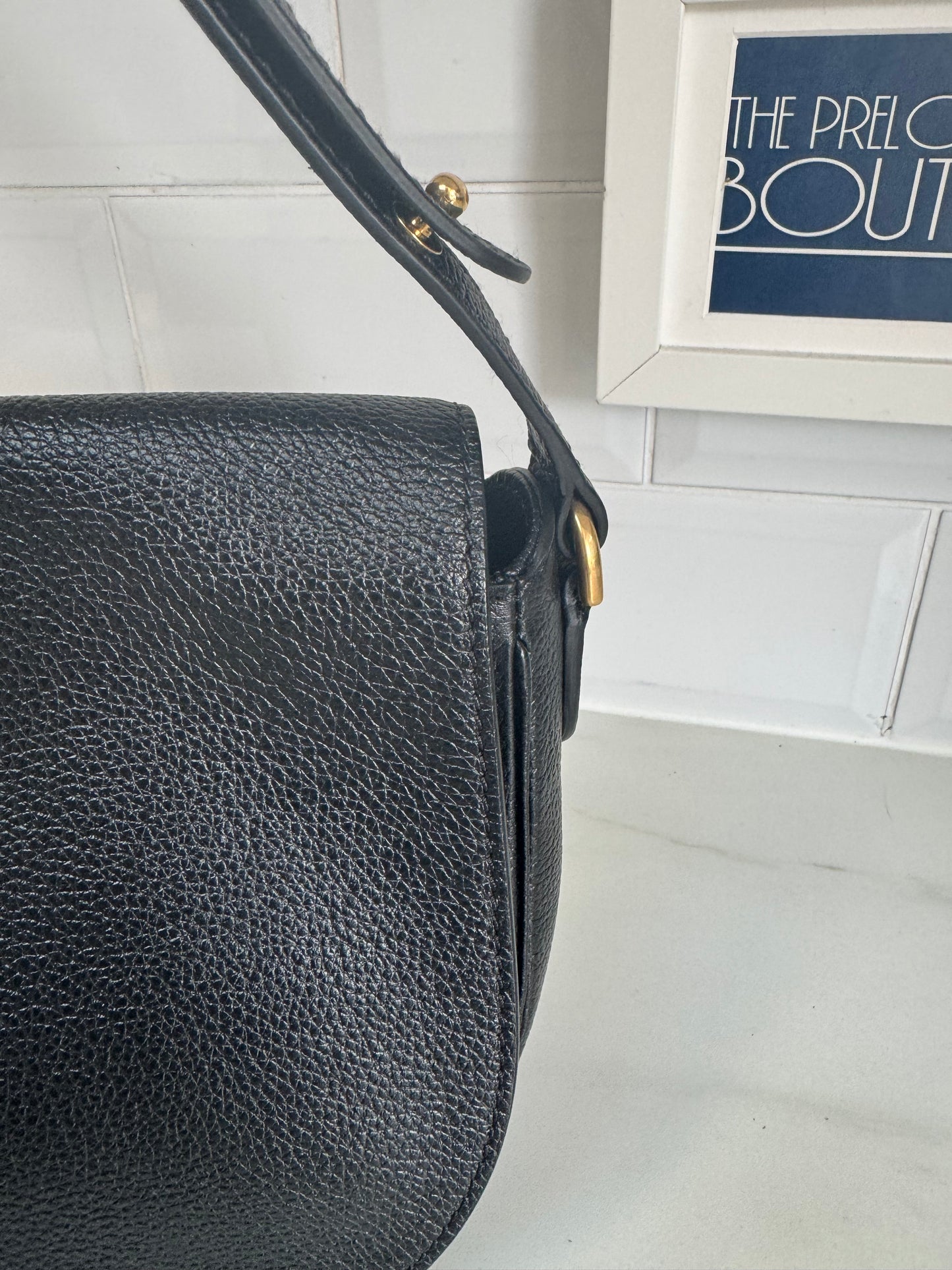 Mulberry Small Tessie Satchel - Black