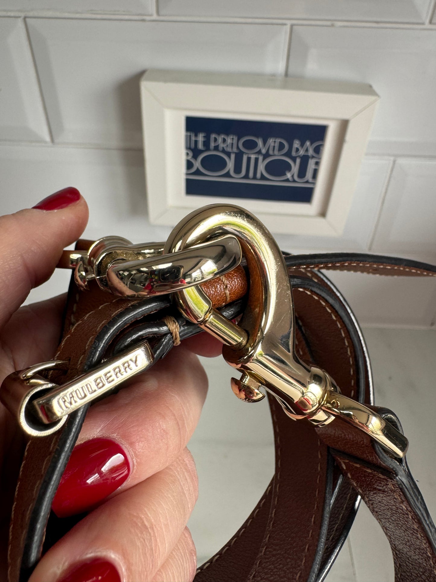 Mulberry Regular Alexa - Oak