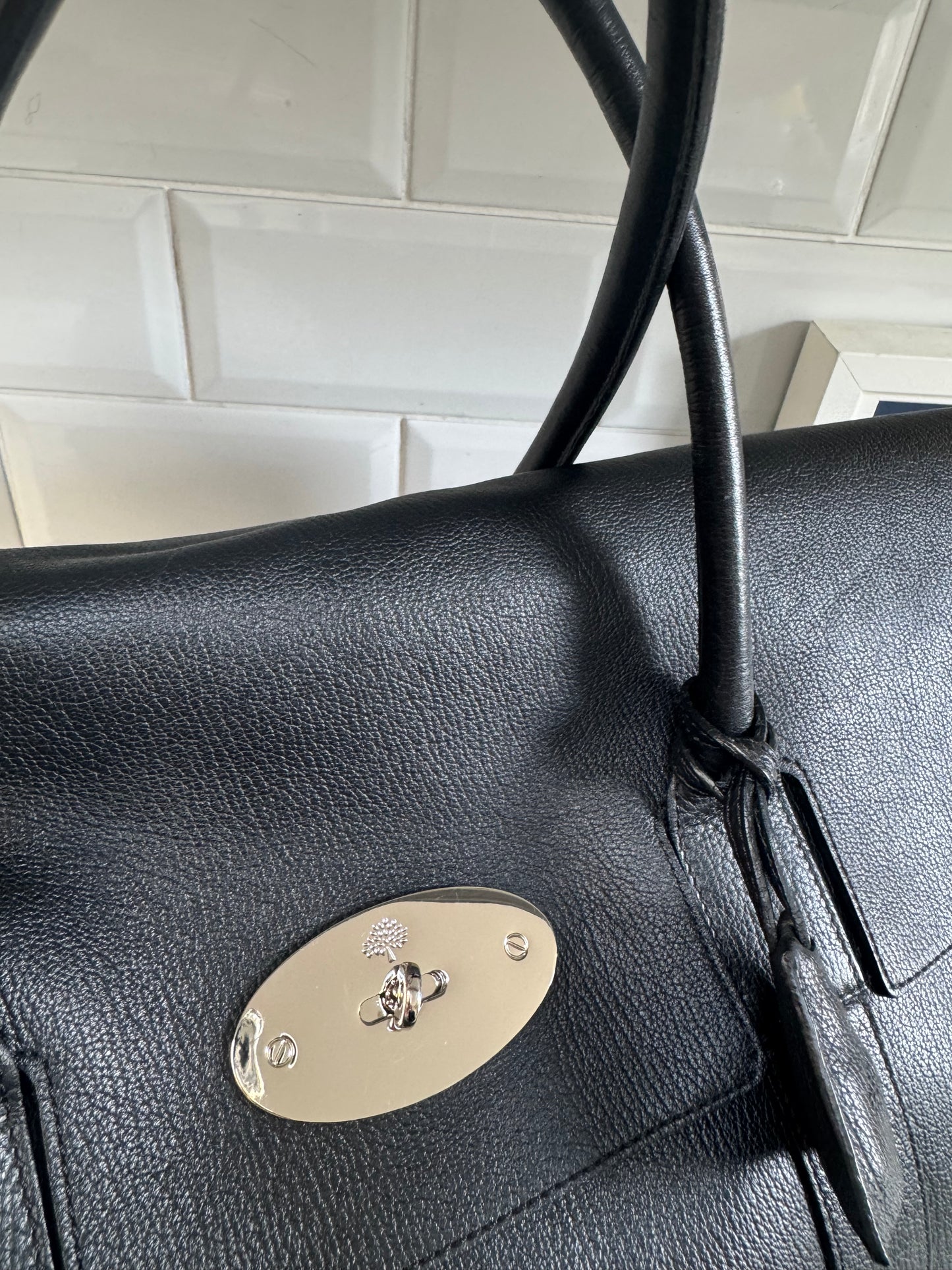 Mulberry Piccadilly - Black