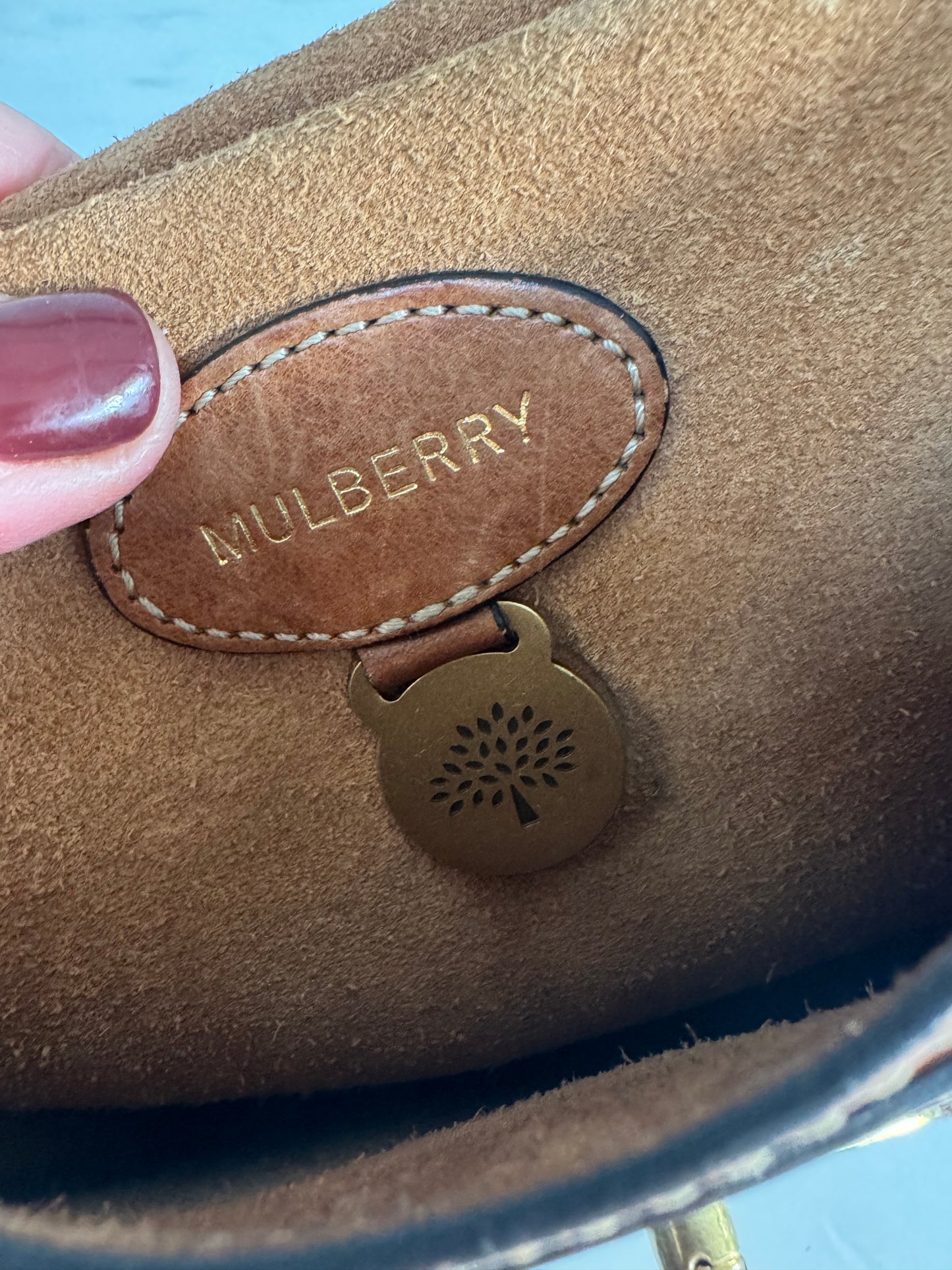 Mulberry Small Antony - Oak