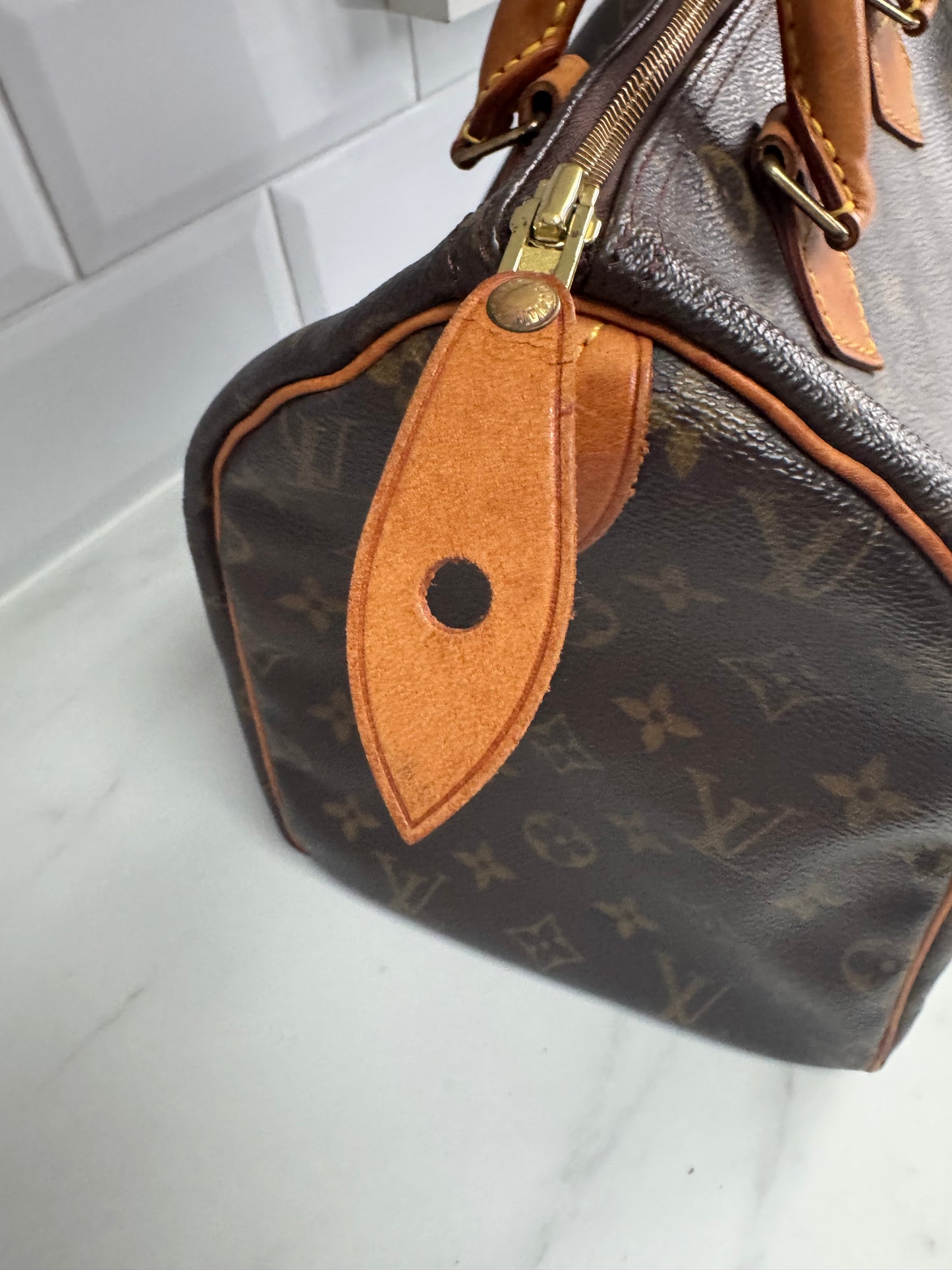 Louis Vuitton Speedy 30 - Monogram Brown