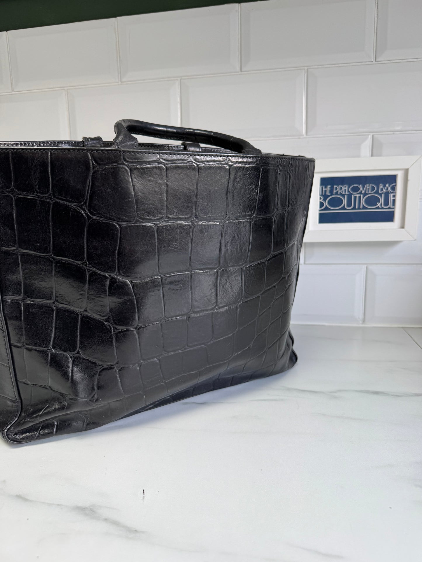 Mulberry Vintage Congo Tote - Black