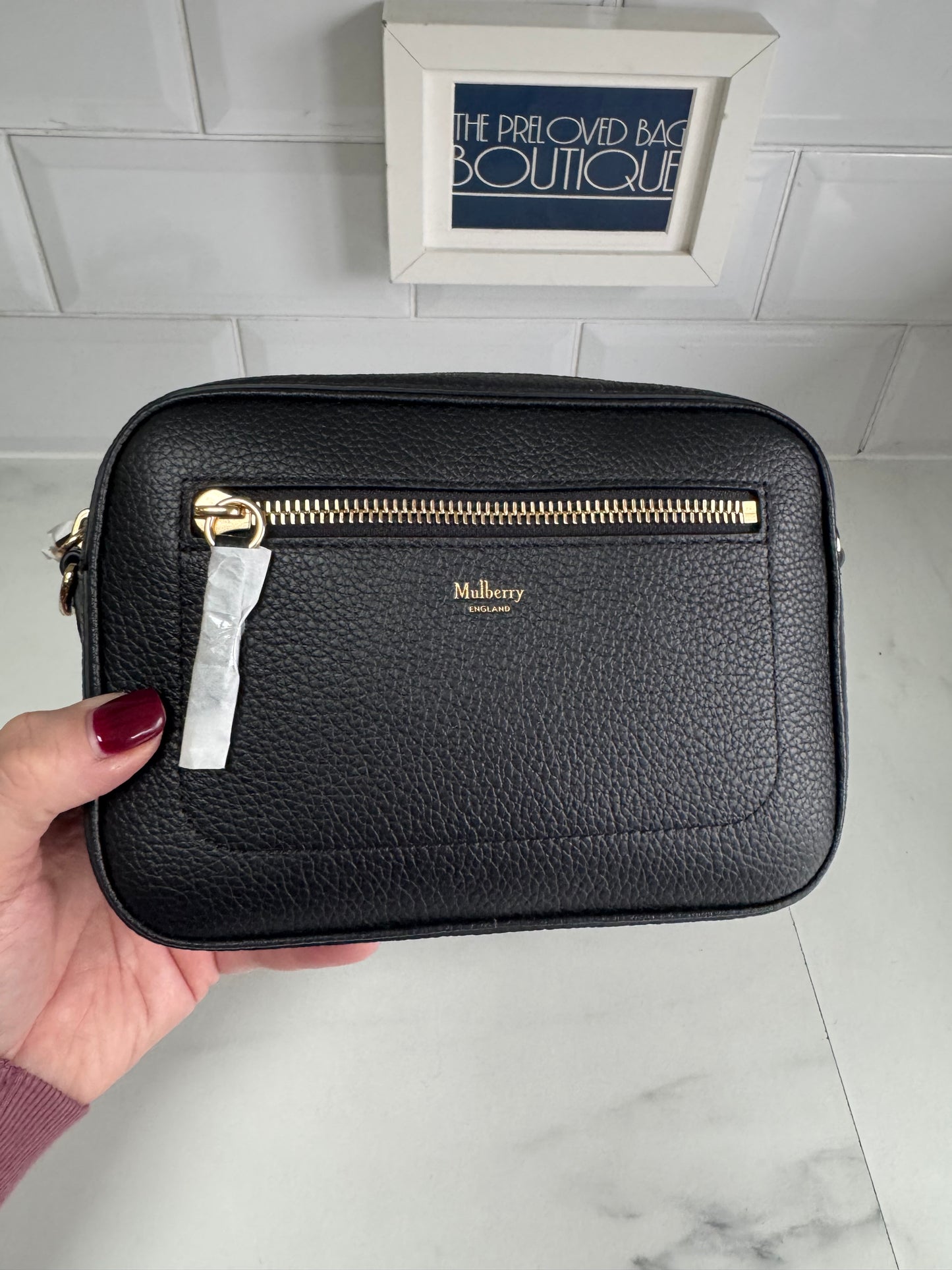 Mulberry Camera Bag - Black