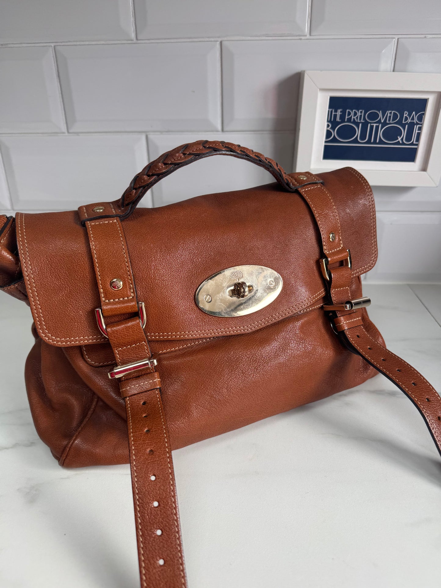 Mulberry Regular Alexa - Oak
