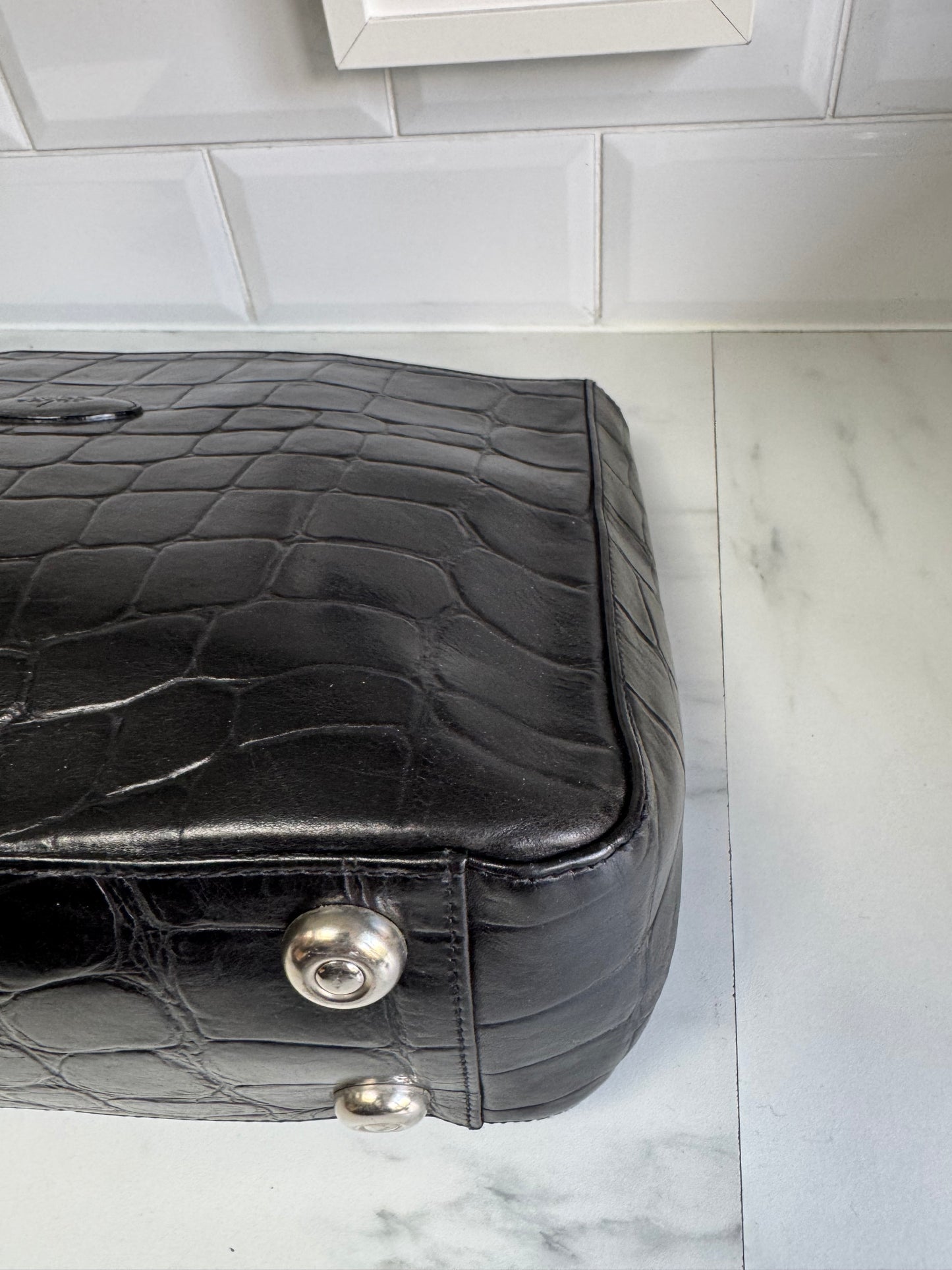 Mulberry Vintage Congo Tote - Black