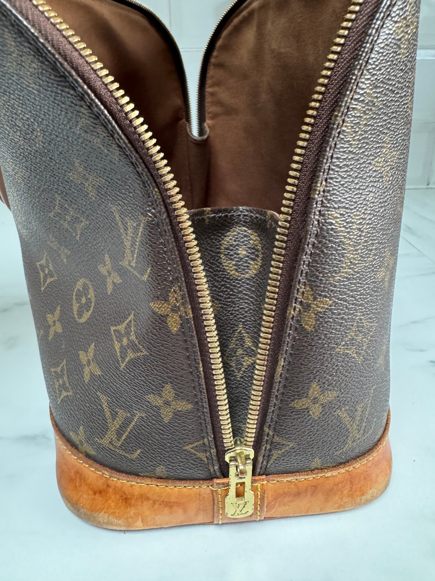Louis Vuitton Alma PM - Monogram Brown