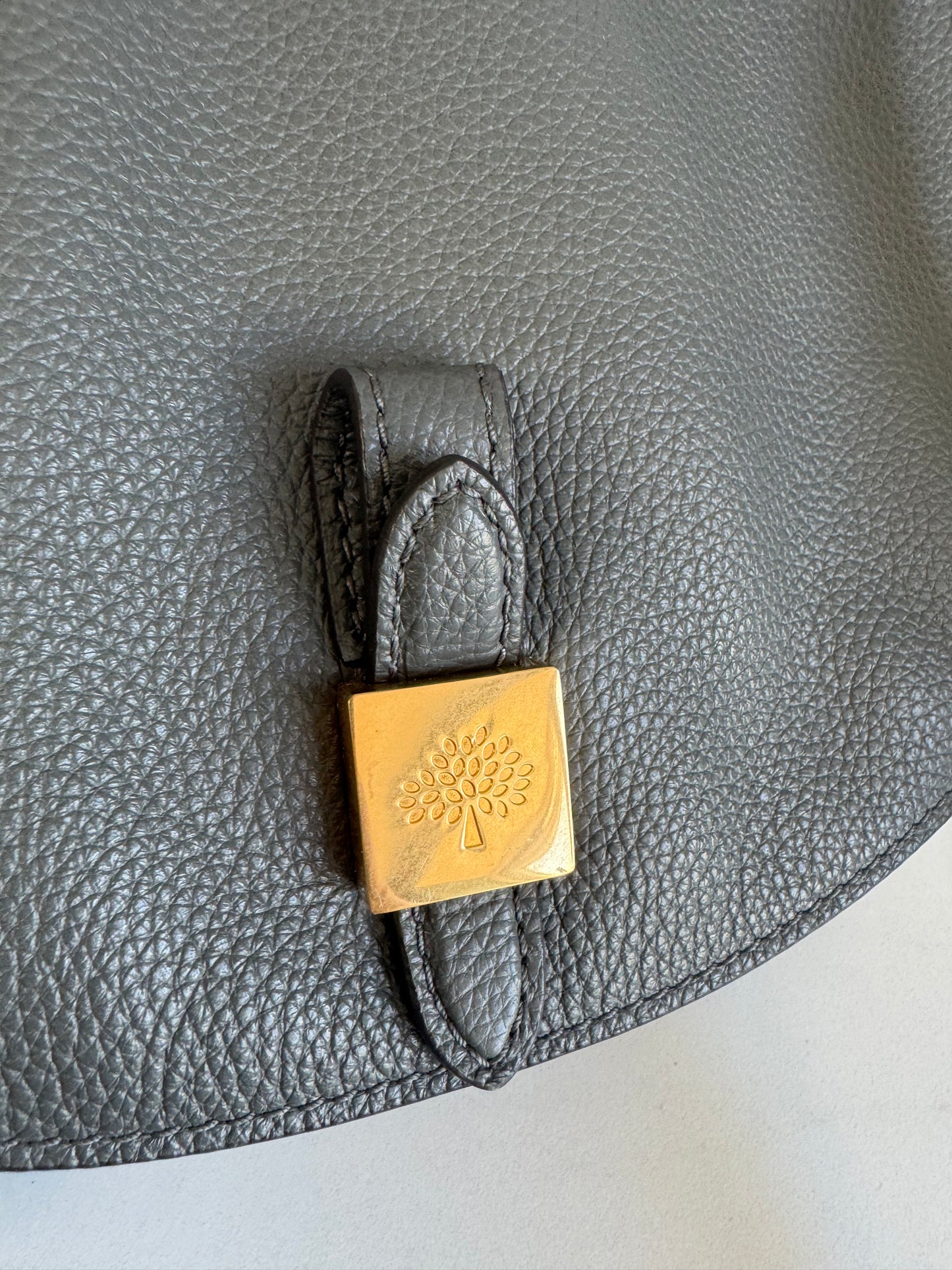 Mulberry Small Tessie Satchel - Grey