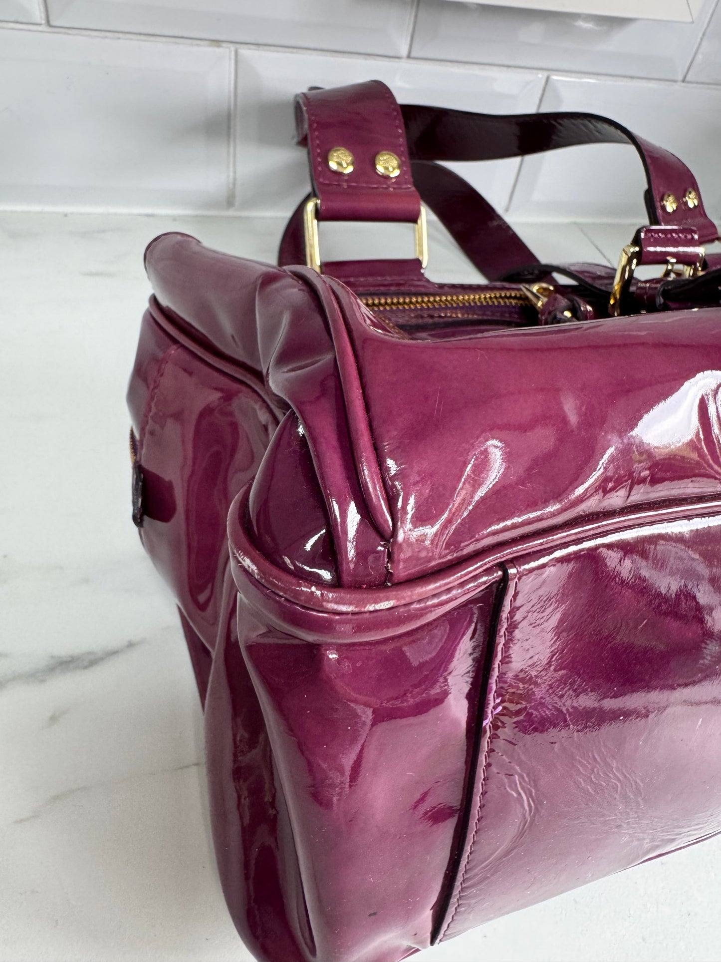 Mulberry Mabel - Purple
