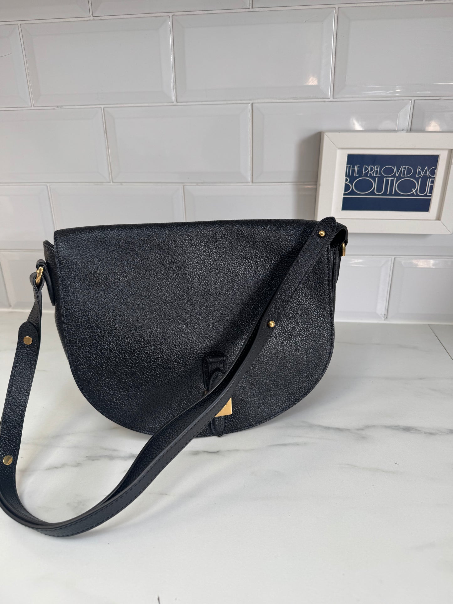 Mulberry Small Tessie Satchel - Black