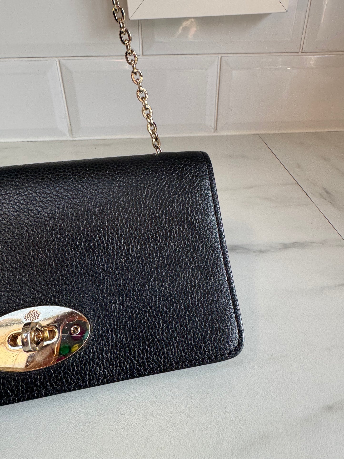 Mulberry Bayswater Clutch - Black