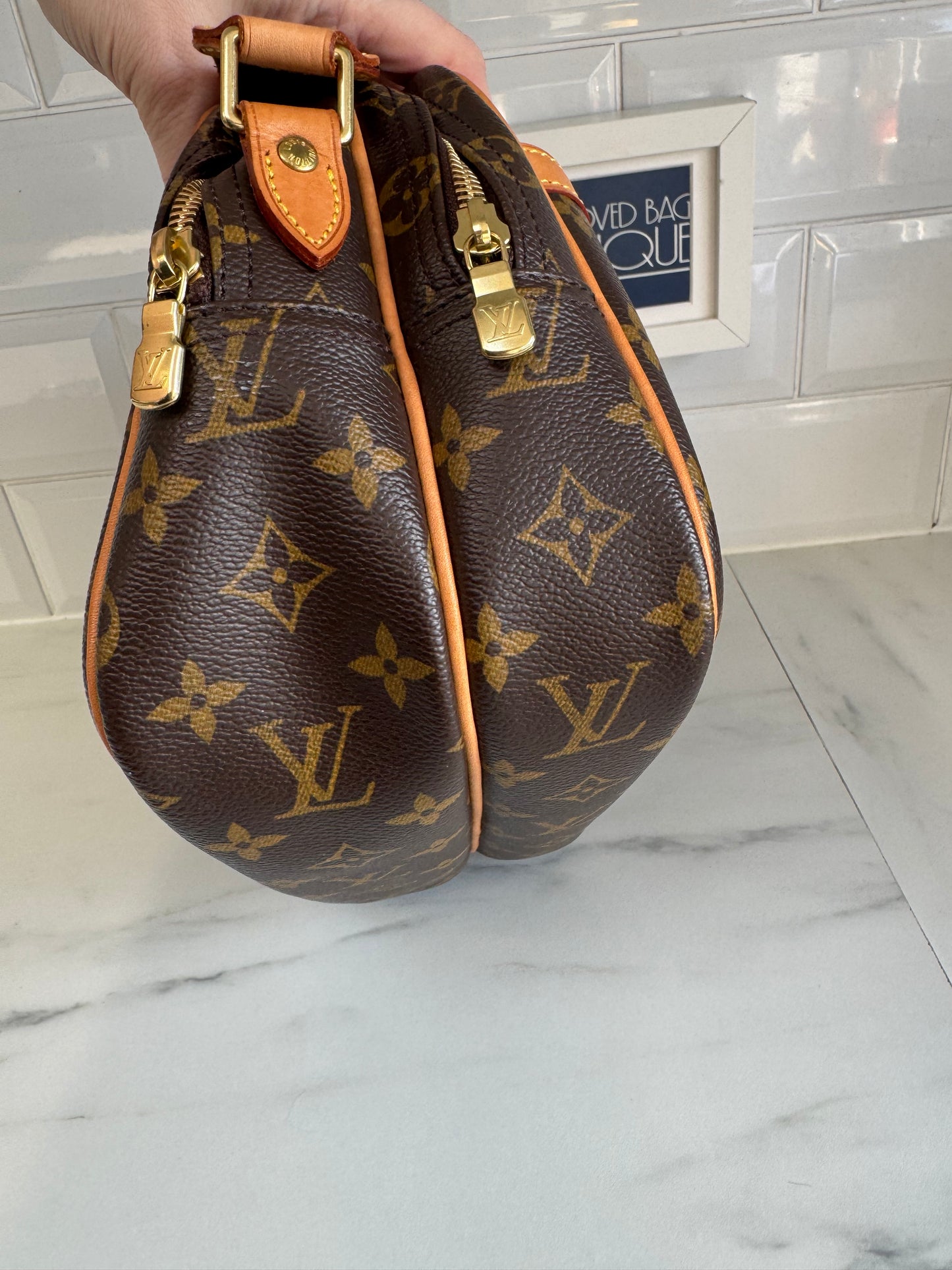 Louis Vuitton Reporter - Monogram Brown