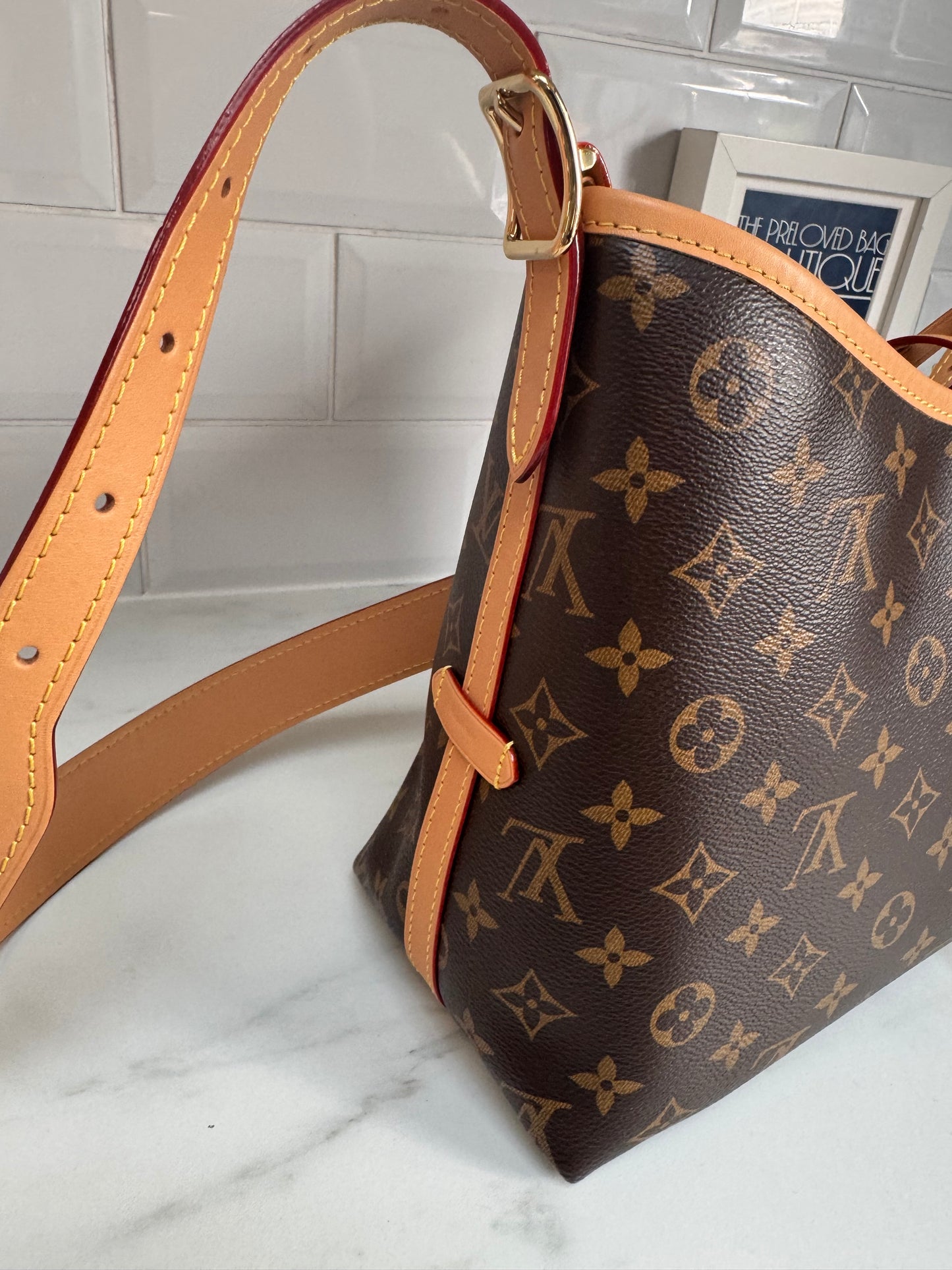 Louis Vuitton Carryall PM - Brown Monogram
