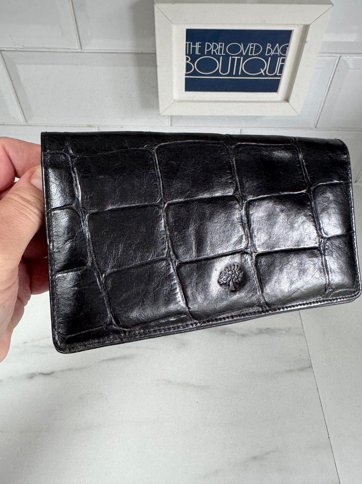 Mulberry Vintage Congo wallet - Black