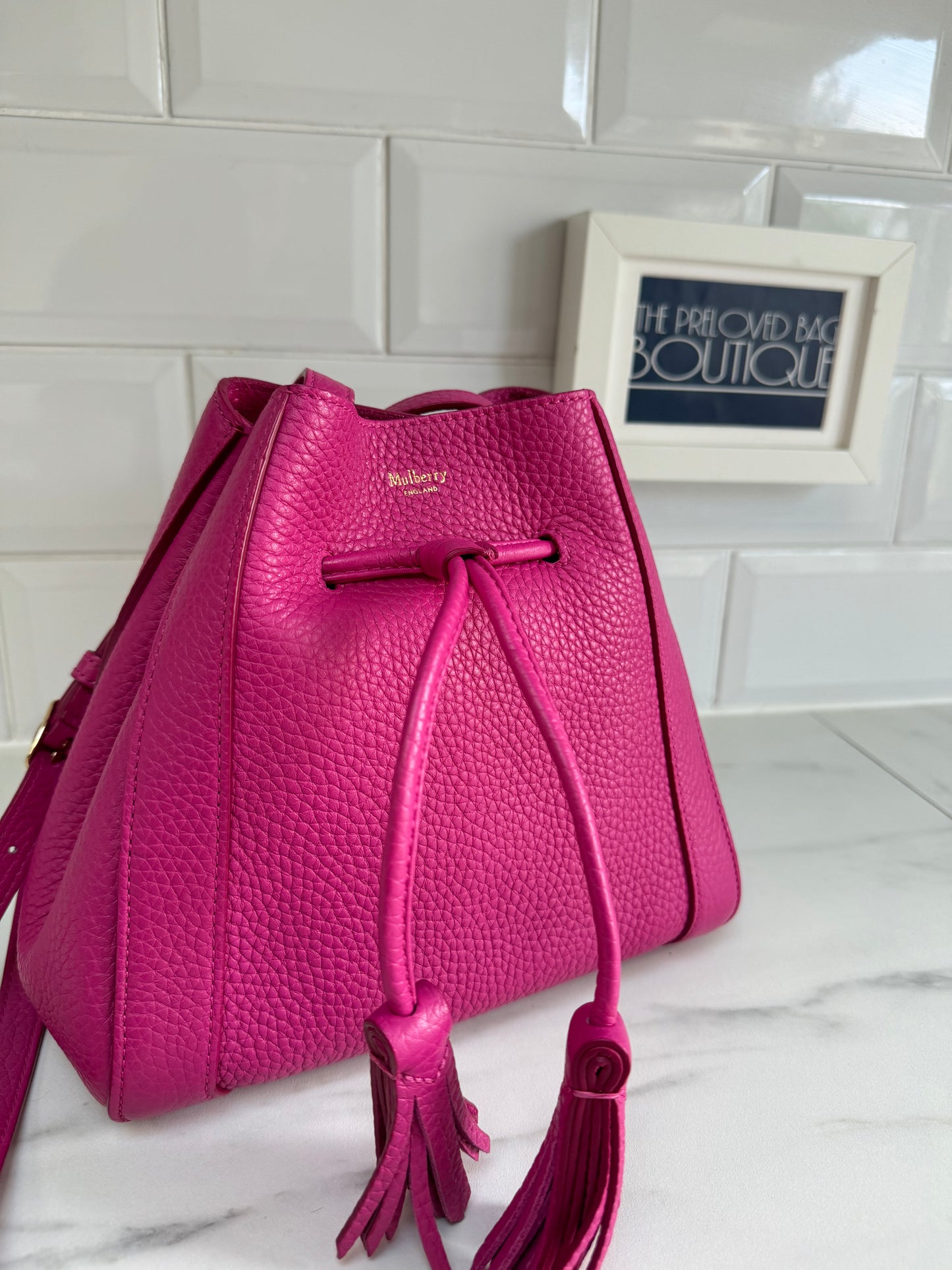 Mulberry Mini Millie - Mulberry Pink