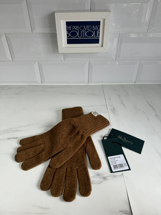 Mulberry Gloves - Teak