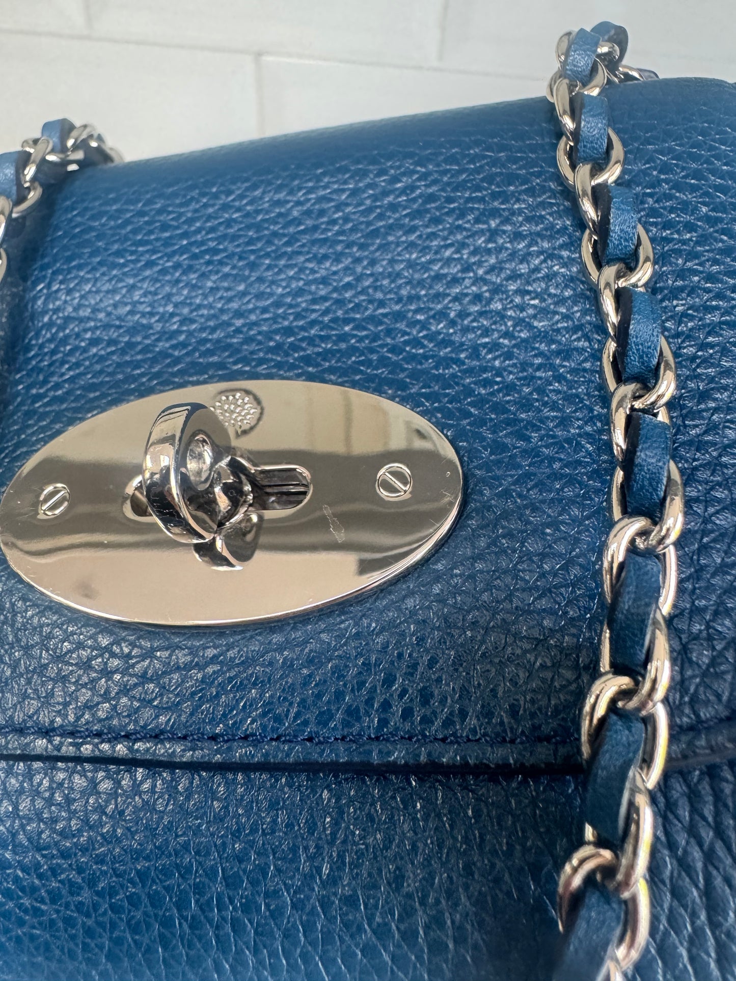 Mulberry Mini Lily - Sea Blue