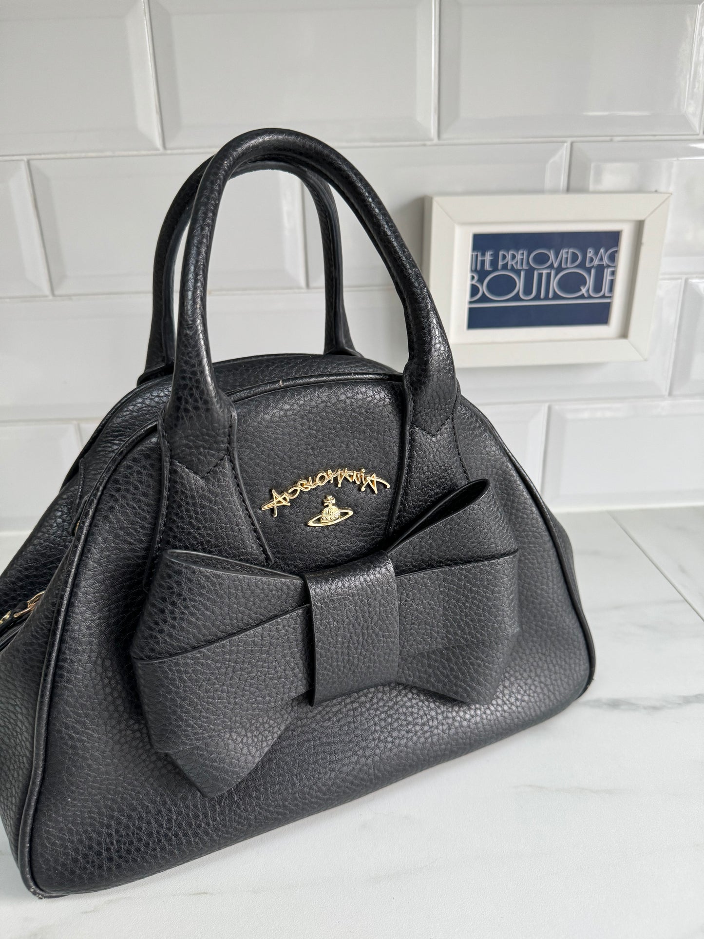 Vivienne Westwood Anglomania Bowling Bag - Black