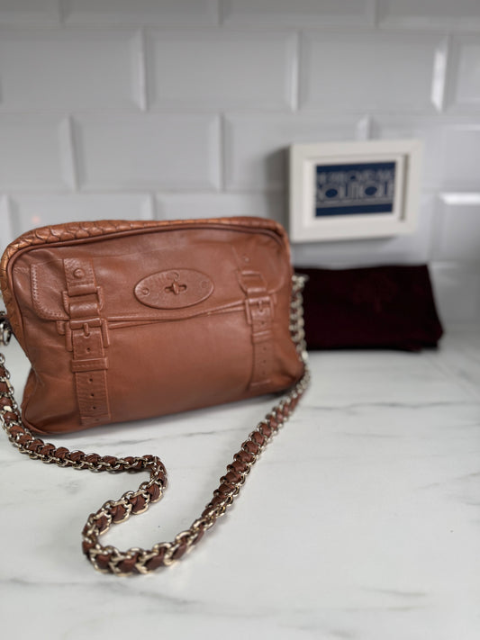 Mulberry Maisie Shoulder Bag - Oak