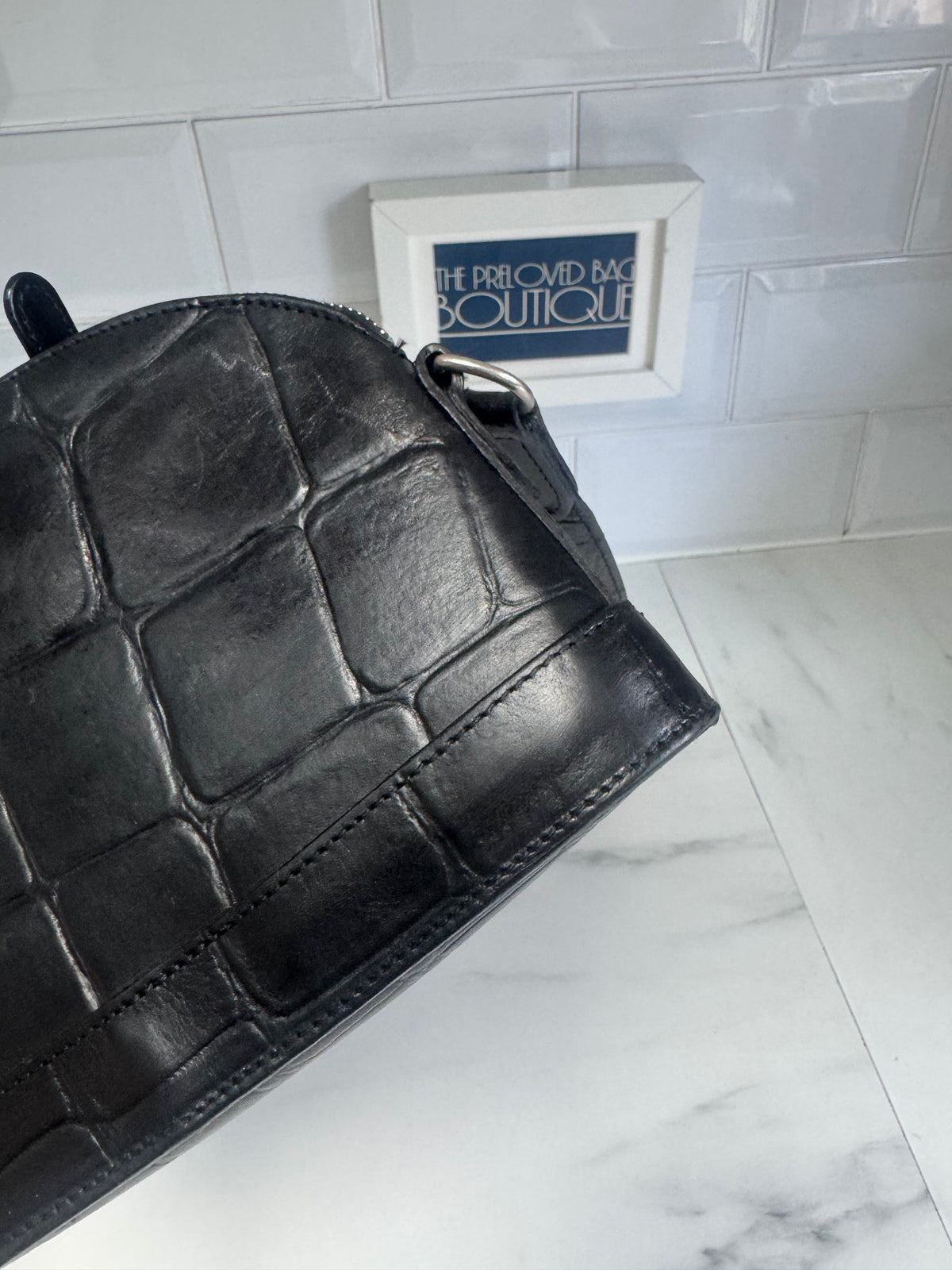 Mulberry Vintage Congo Shoulder Bag - Black