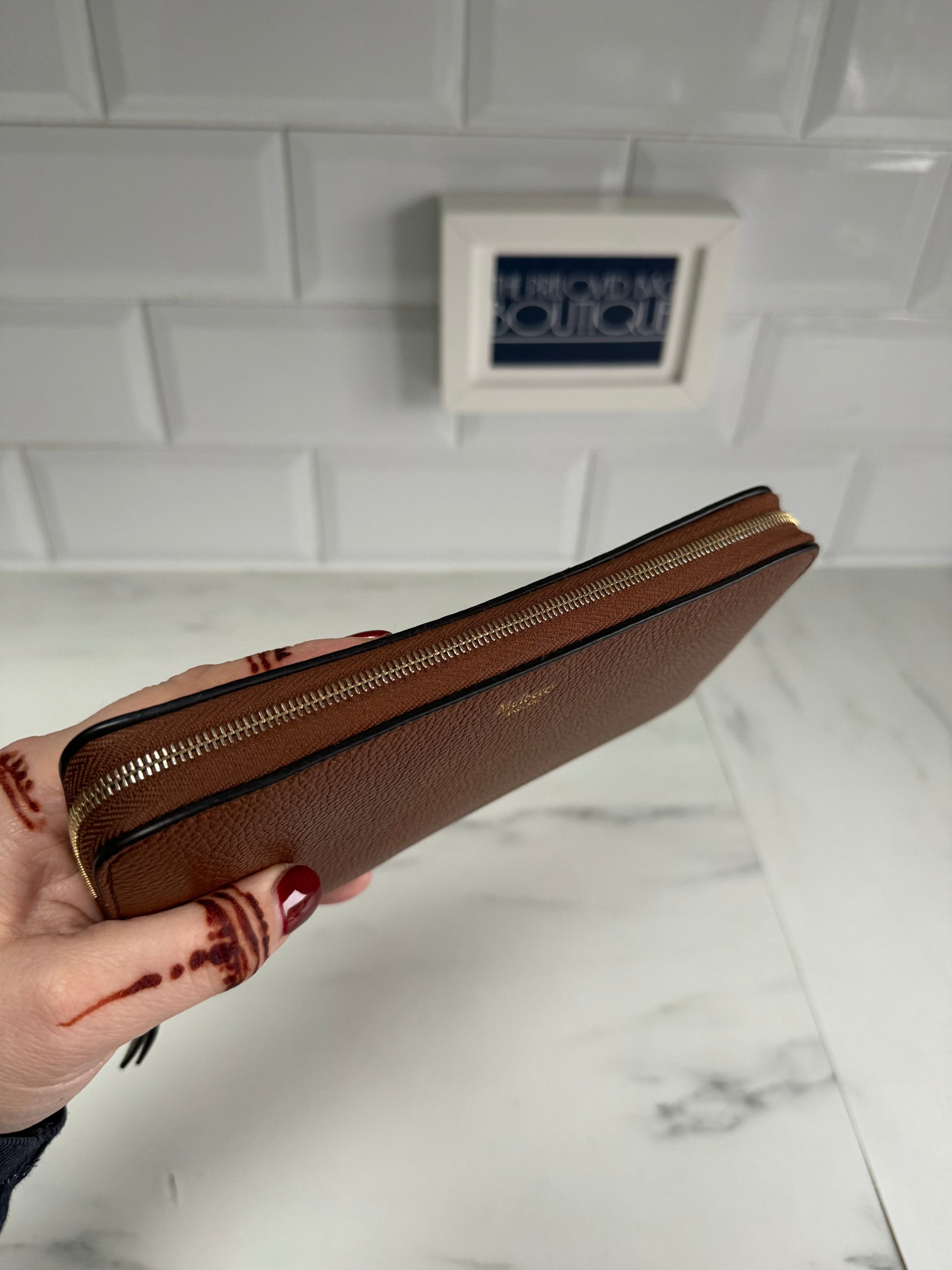 Celine medium zip around wallet deals