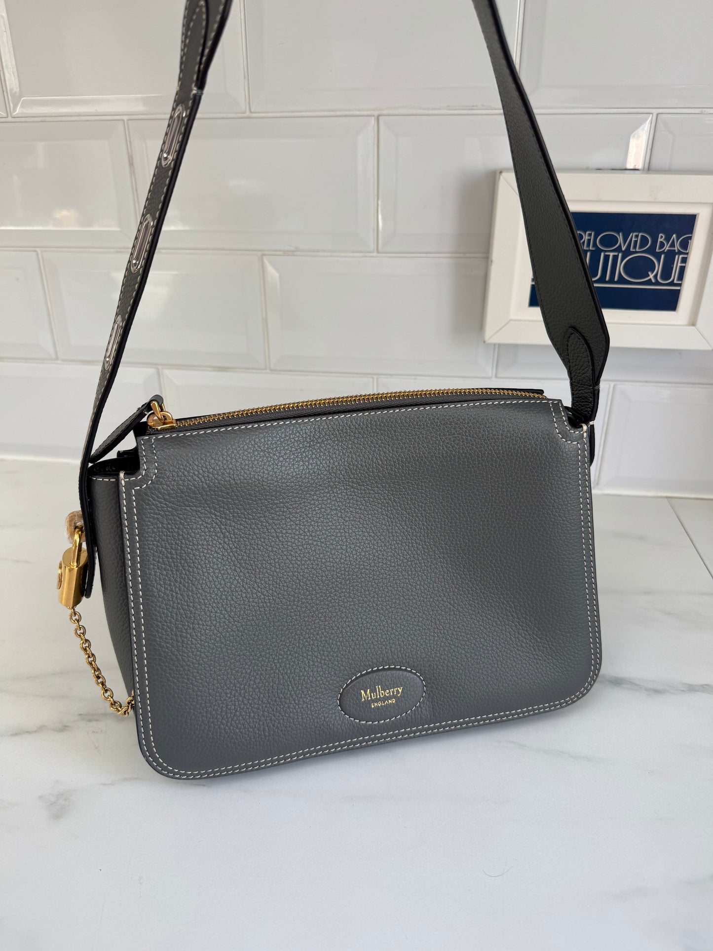 Mulberry Billie - Grey