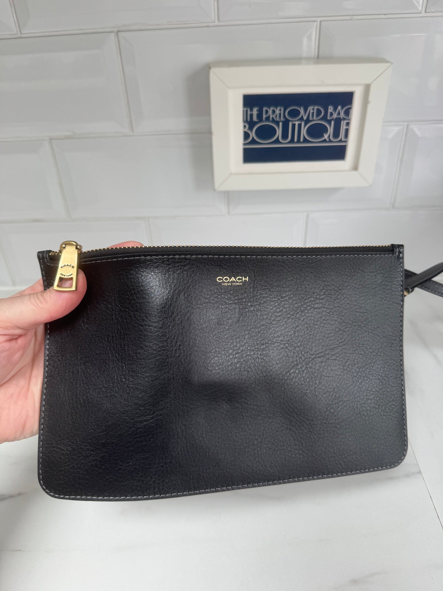 Coach Wristlet - Black