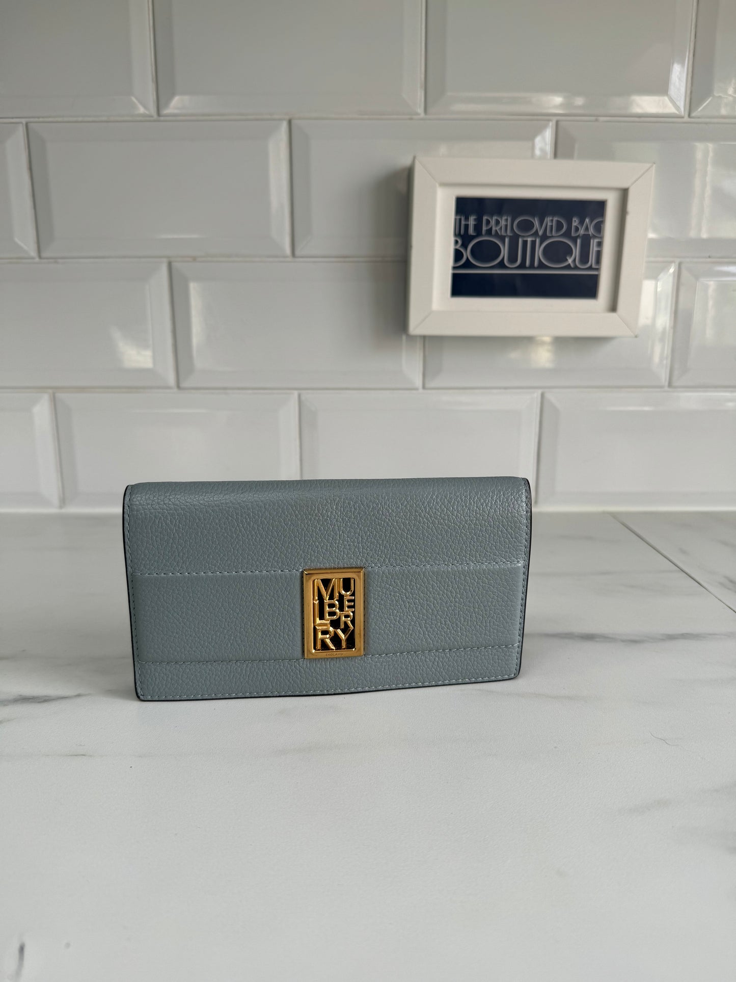 Mulberry Sadie Wallet - Cloud